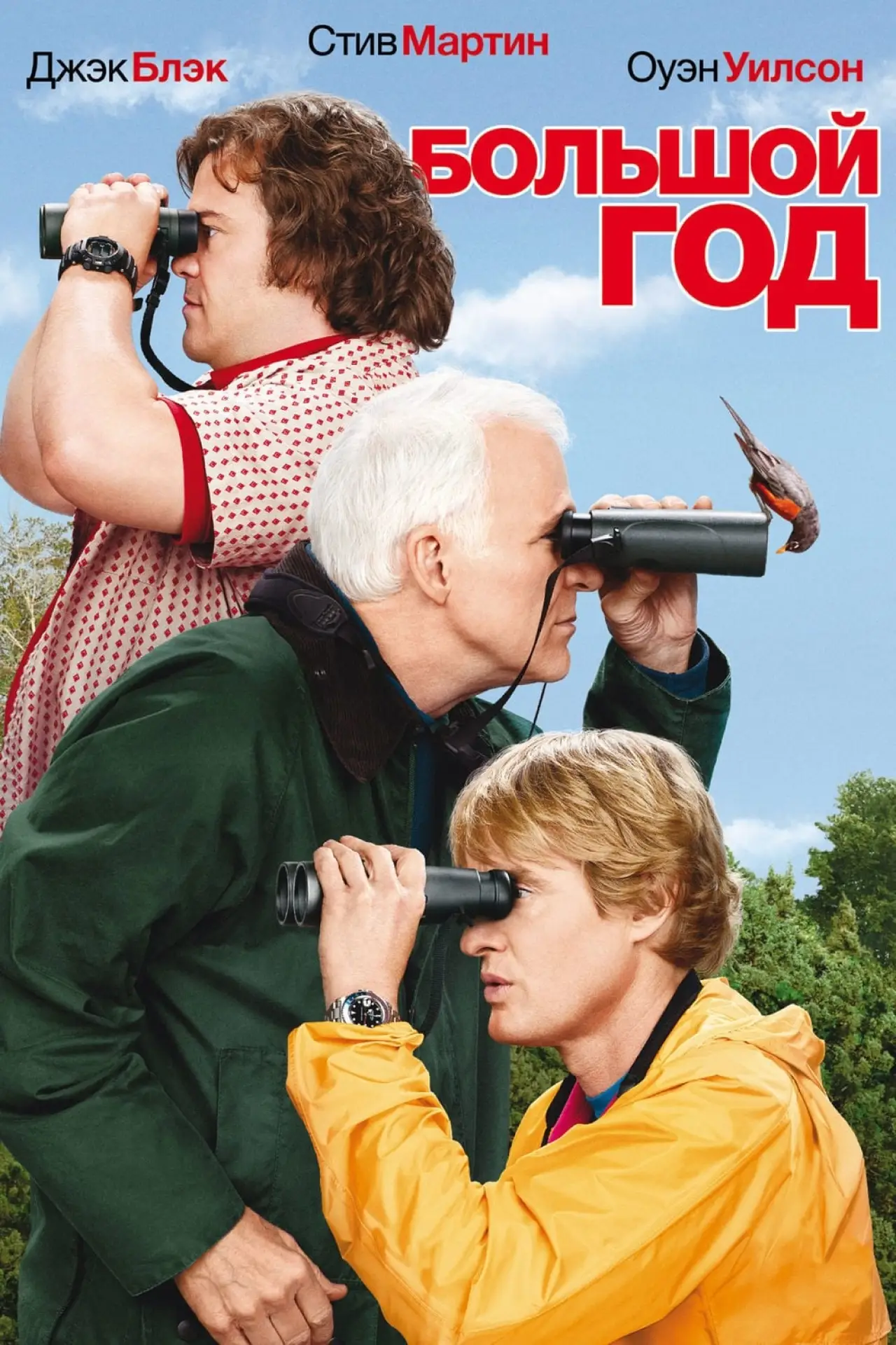 Постер к фильму "Большой год"