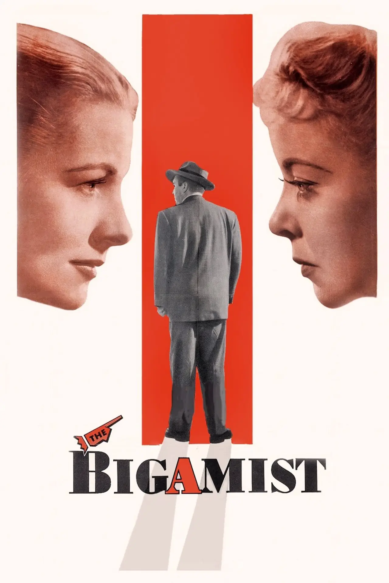 Постер к фильму "The Bigamist"