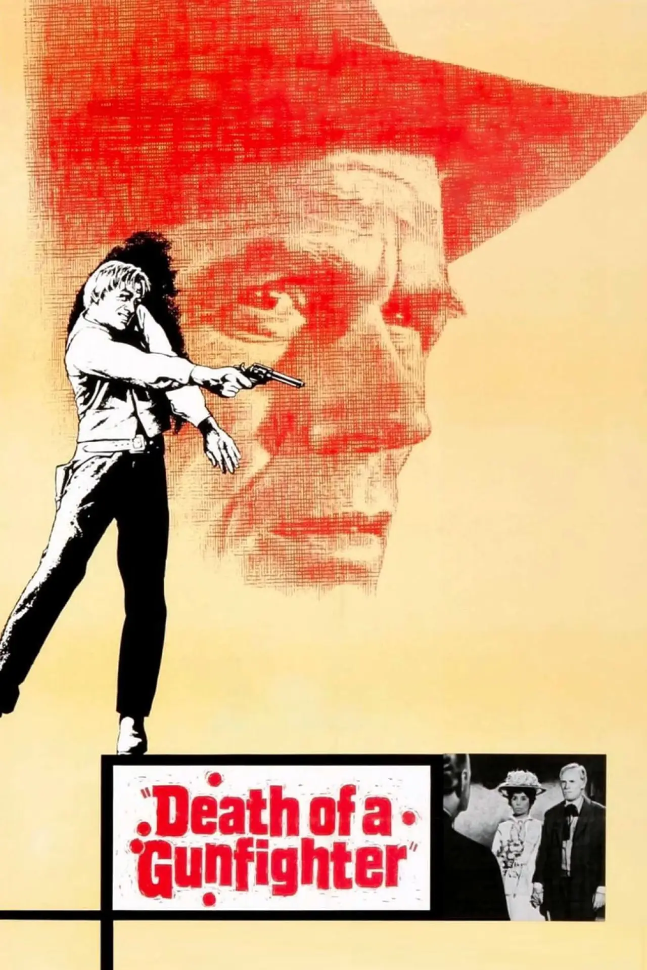 Постер к фильму "Death of a Gunfighter"