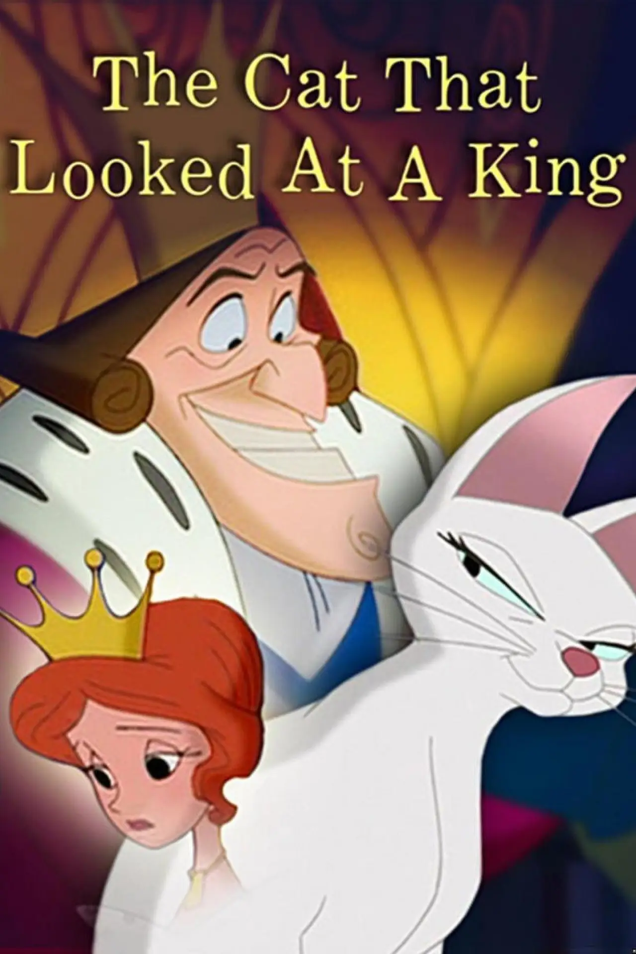 Постер к фильму "The Cat That Looked at a King"