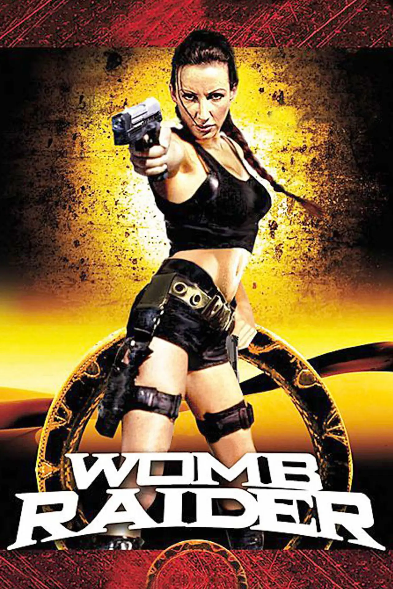 Постер к фильму "Womb Raider"