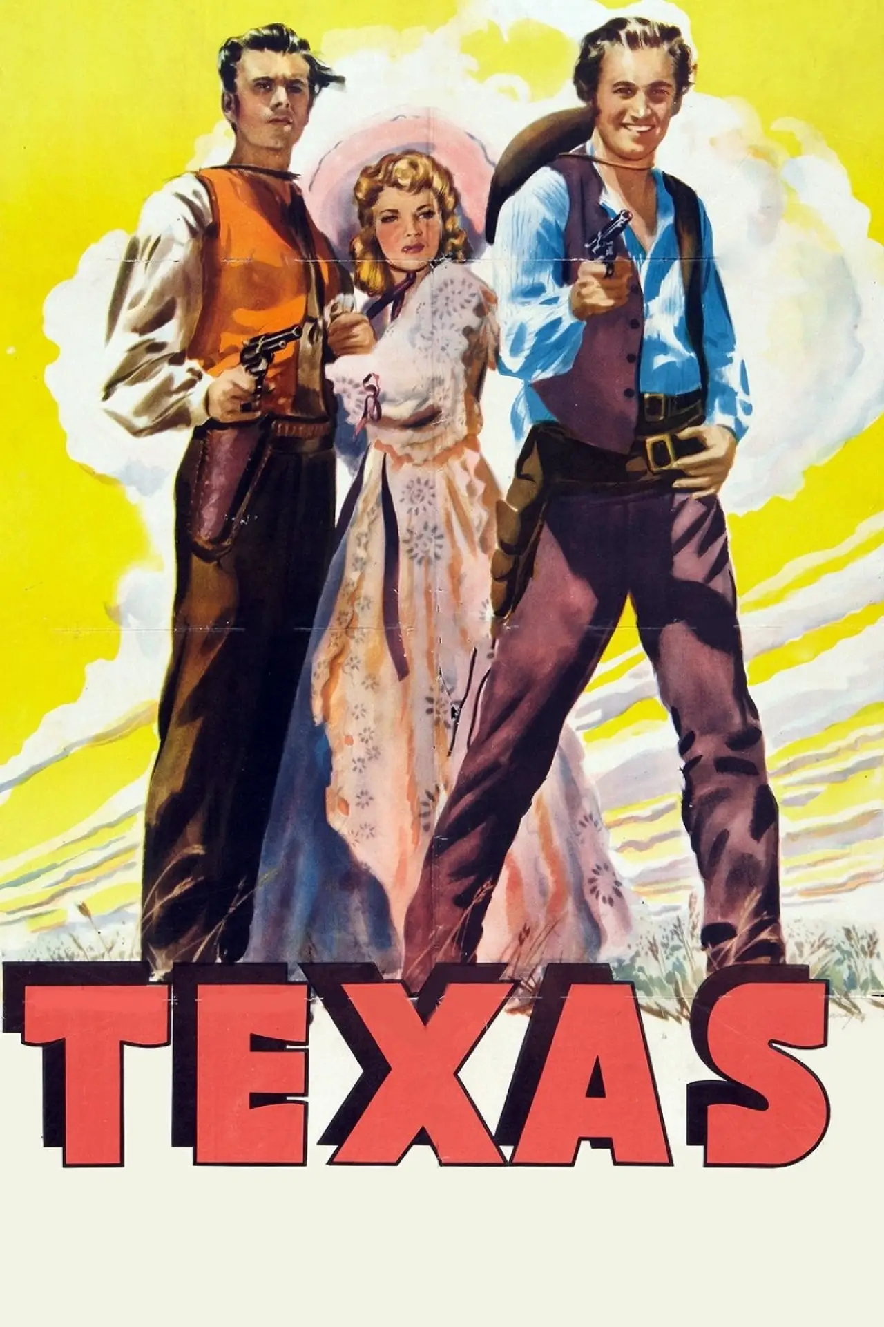 Постер к фильму "Texas"