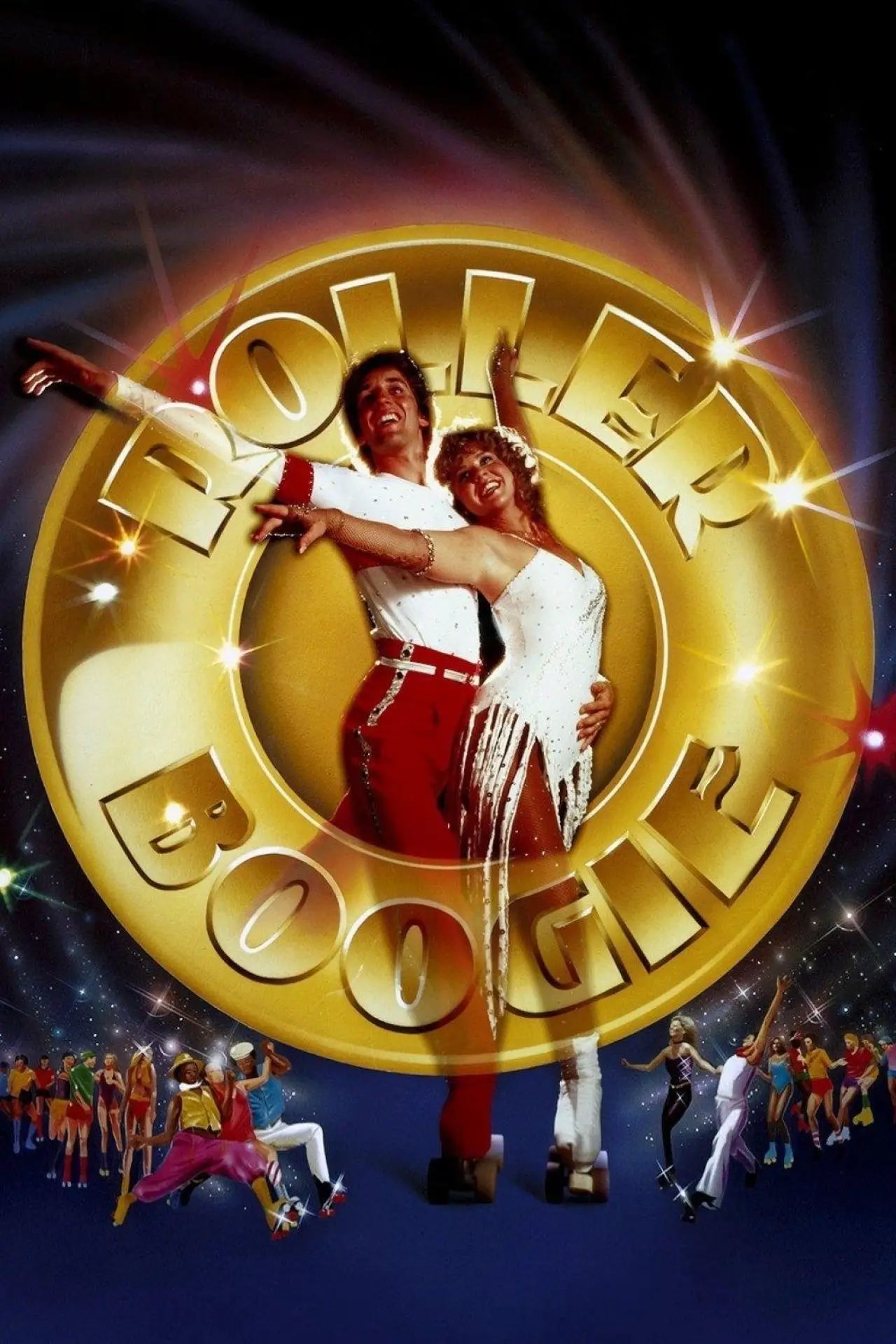 Постер к фильму "Roller Boogie"