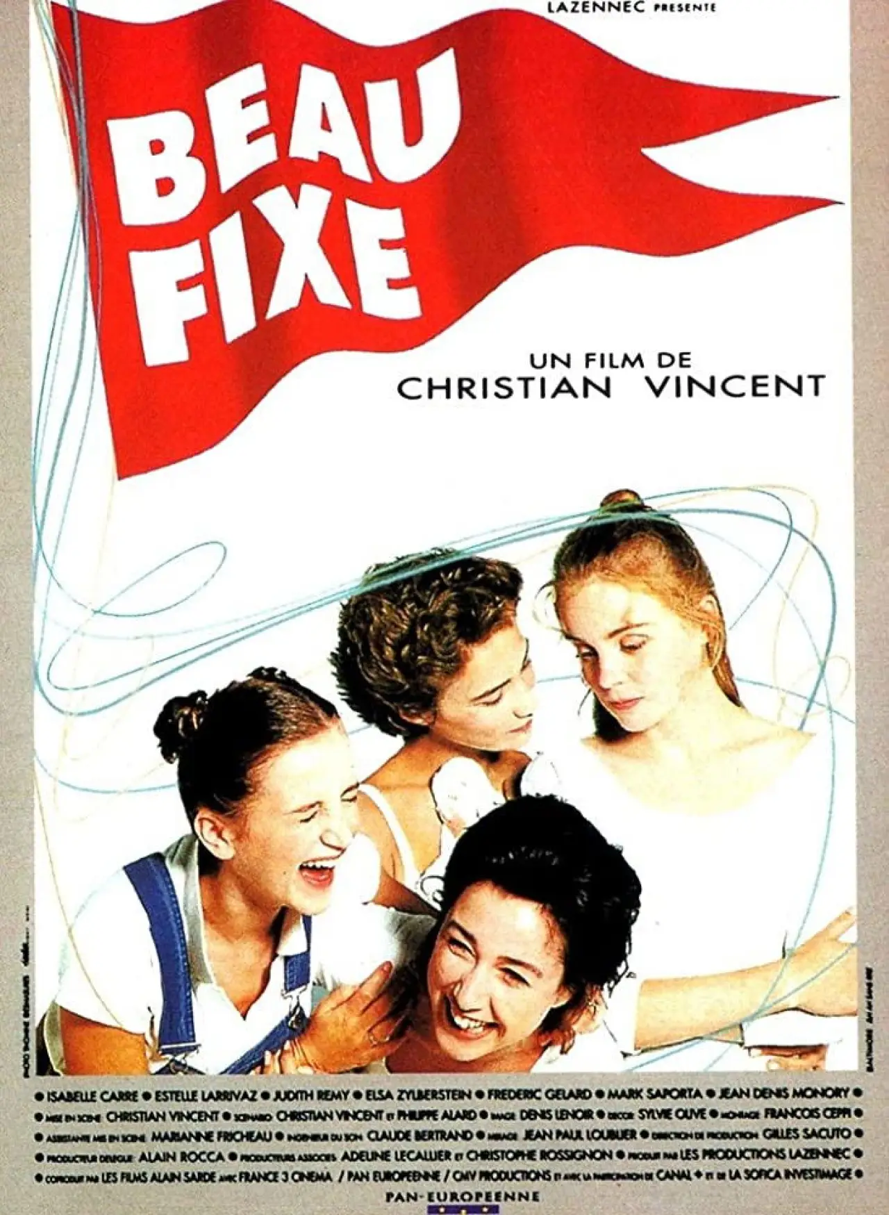 Постер к фильму "Beau fixe"