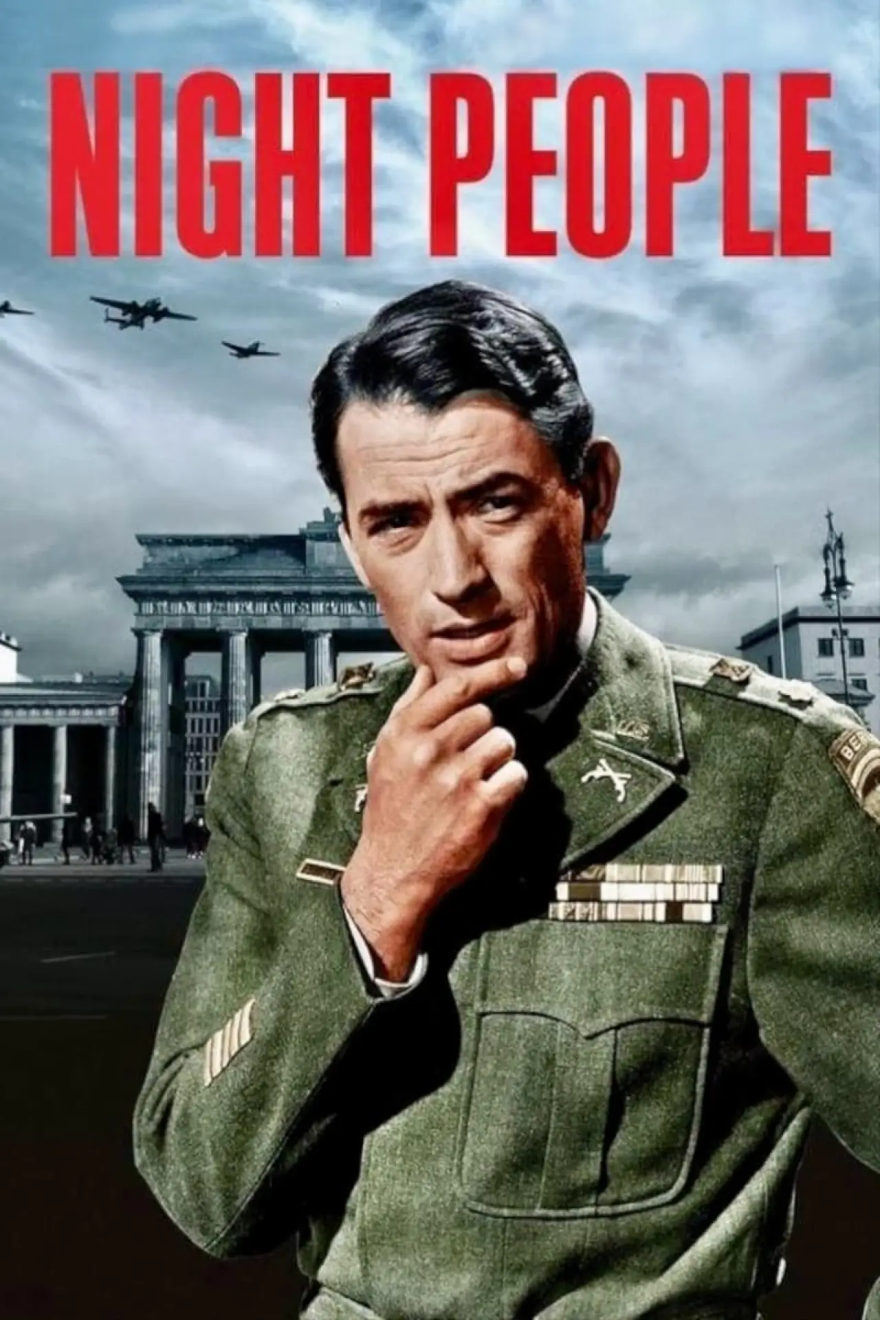 Постер к фильму "Night People"