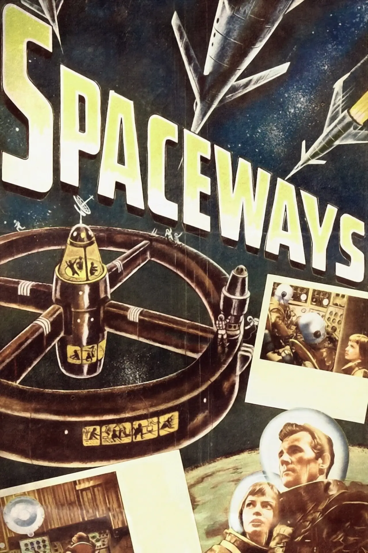 Постер к фильму "Spaceways"