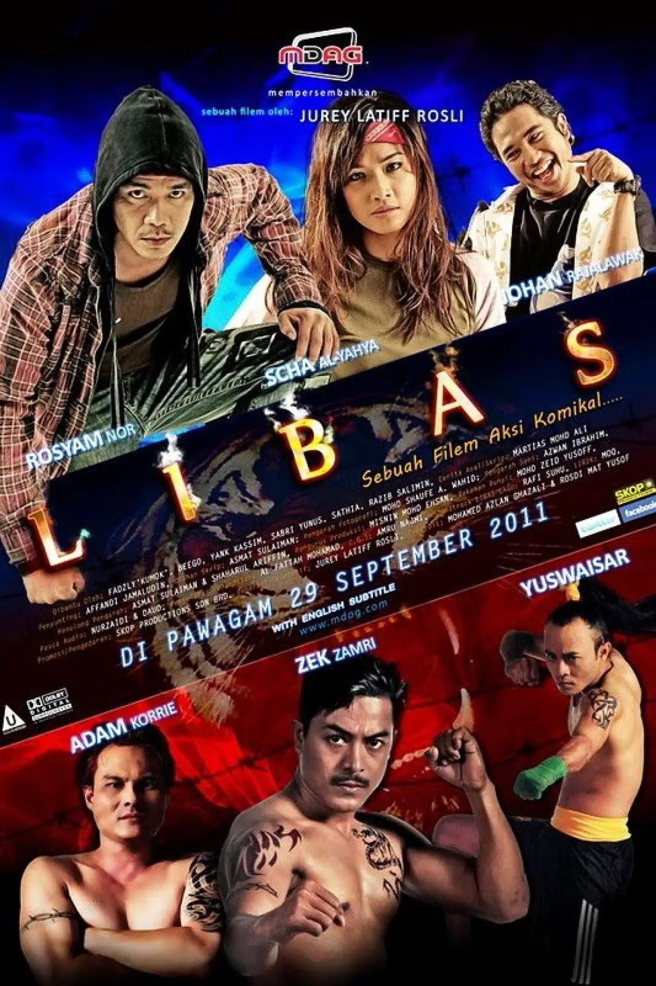 Постер к фильму "Libas"