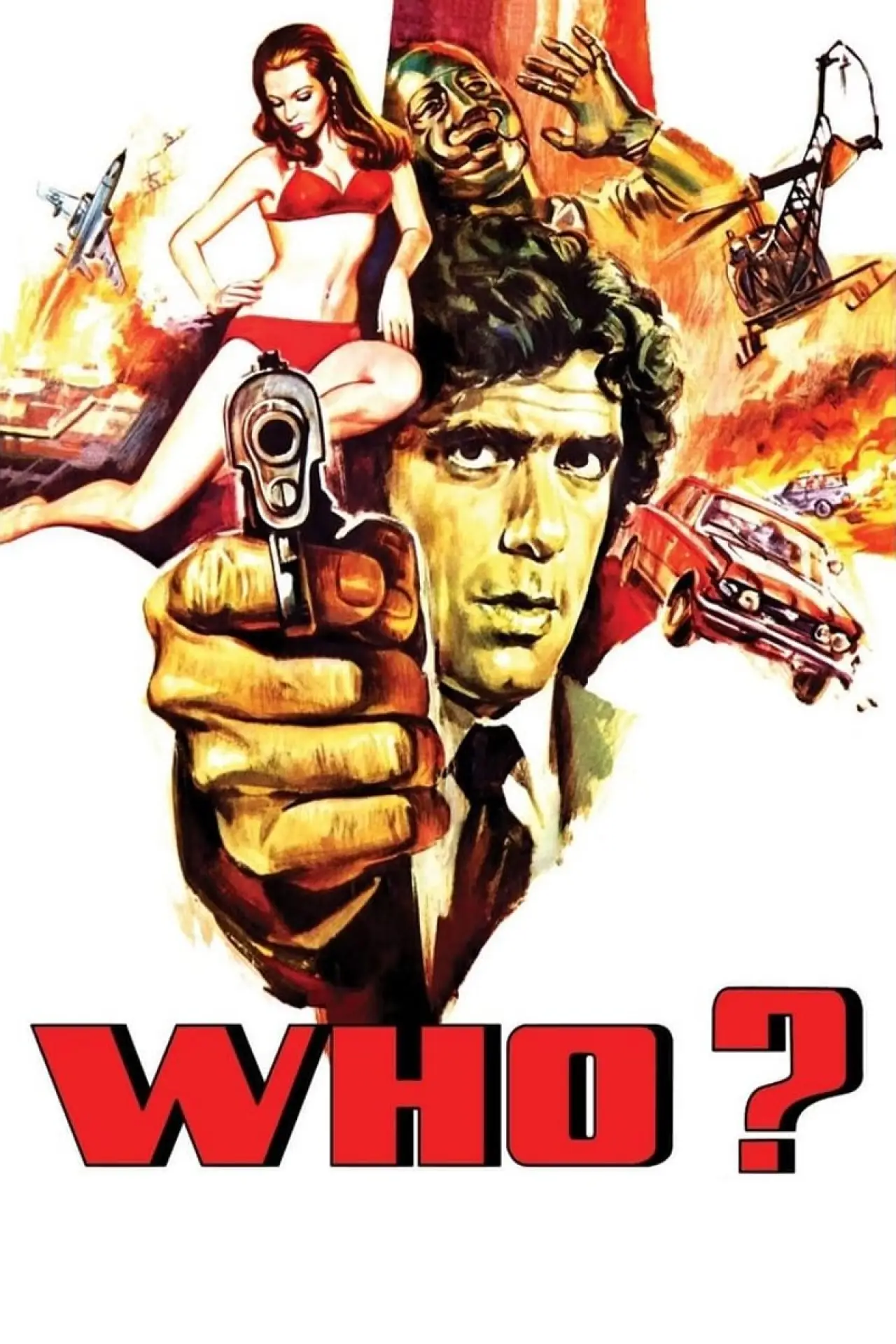 Постер к фильму "Who?"