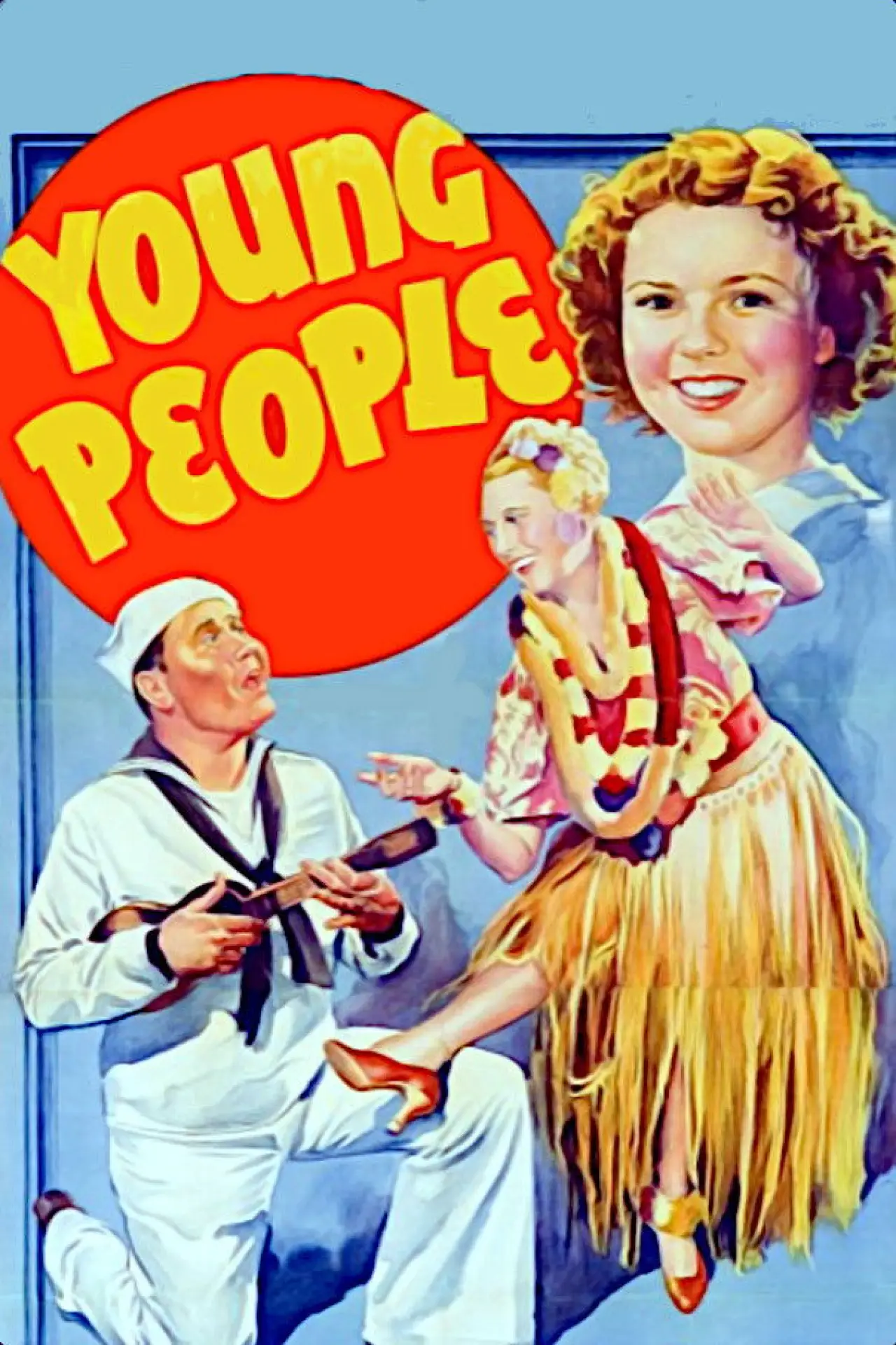 Постер к фильму "Young People"