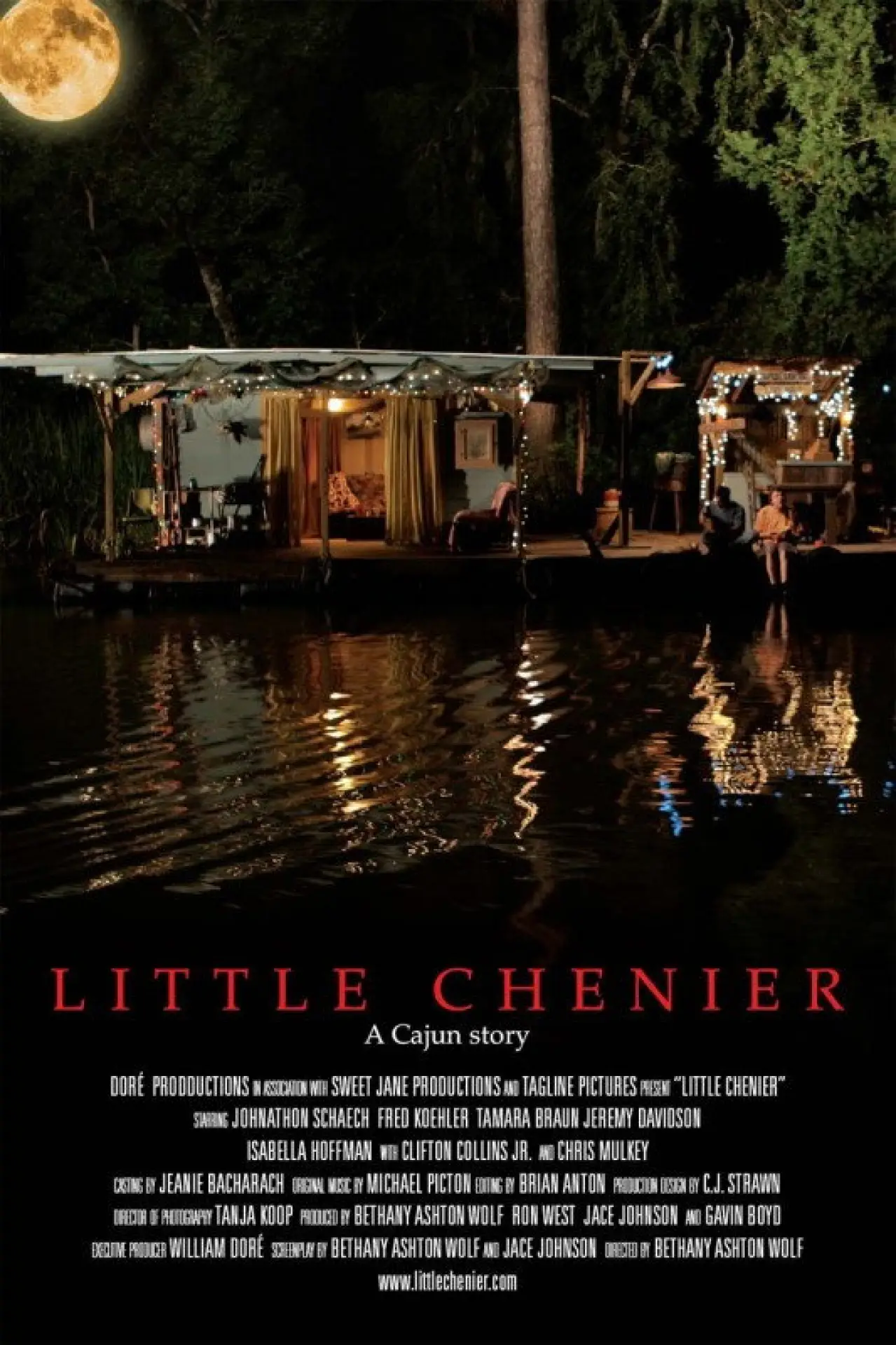 Постер к фильму "Little Chenier"