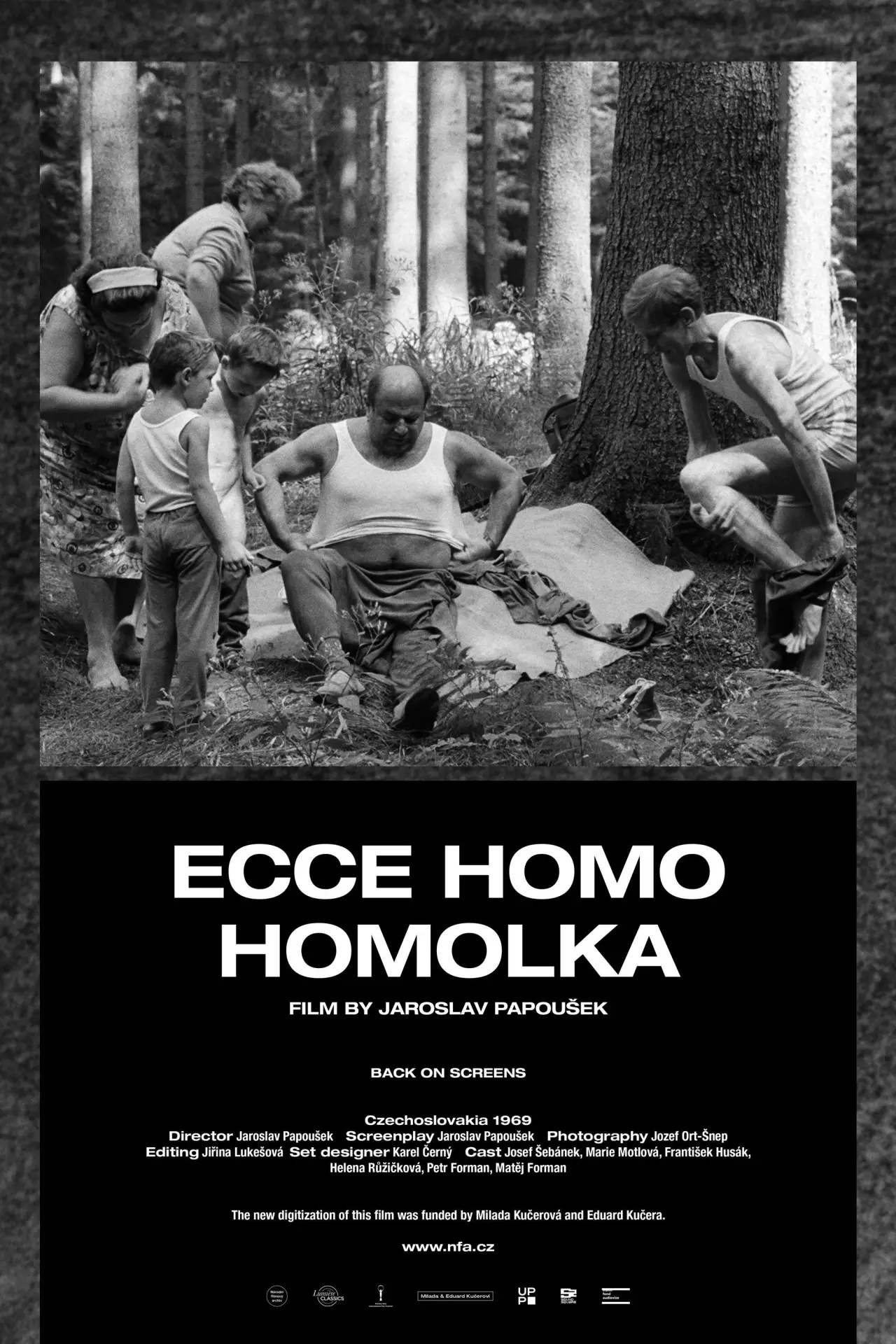 Постер к фильму "Ecce homo Homolka"