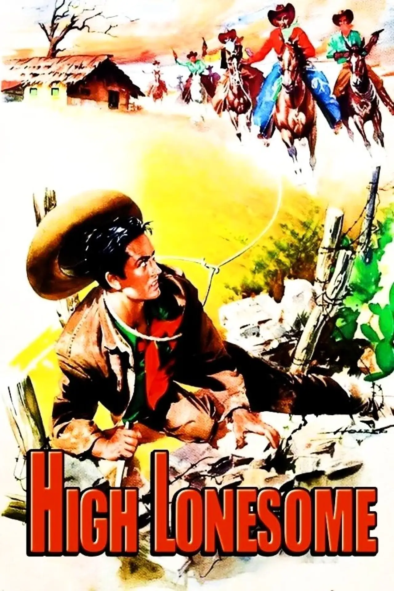 Постер к фильму "High Lonesome"