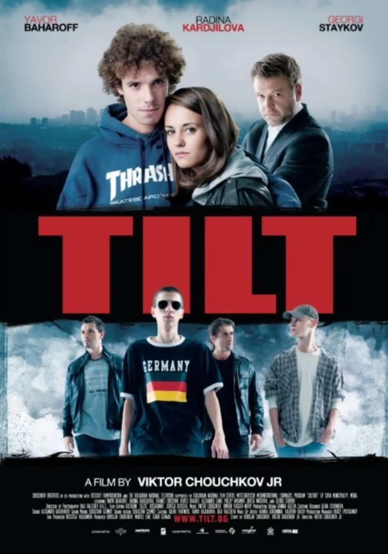 Постер к фильму "Tilt"
