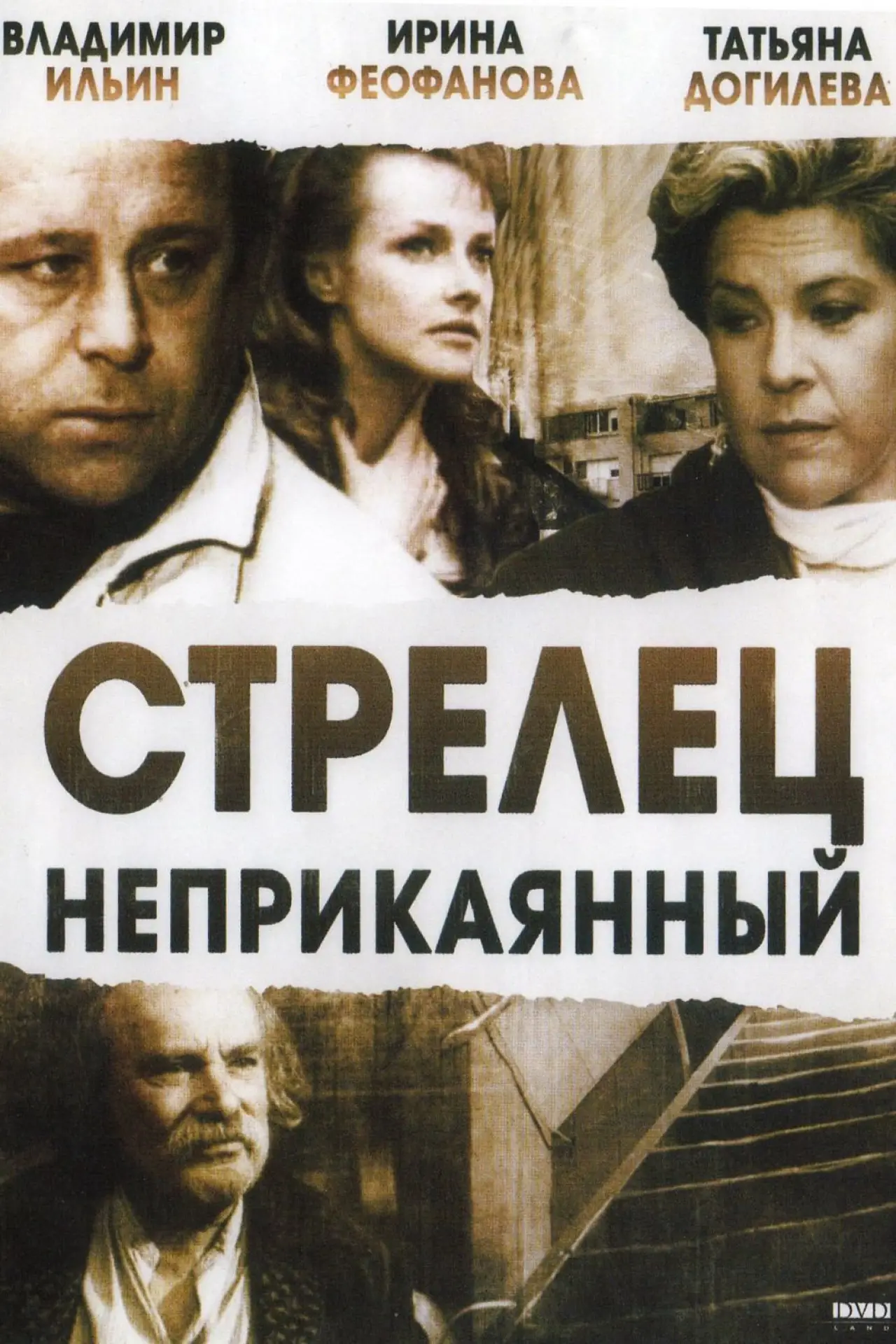 Постер к фильму "Стрелец неприкаянный"
