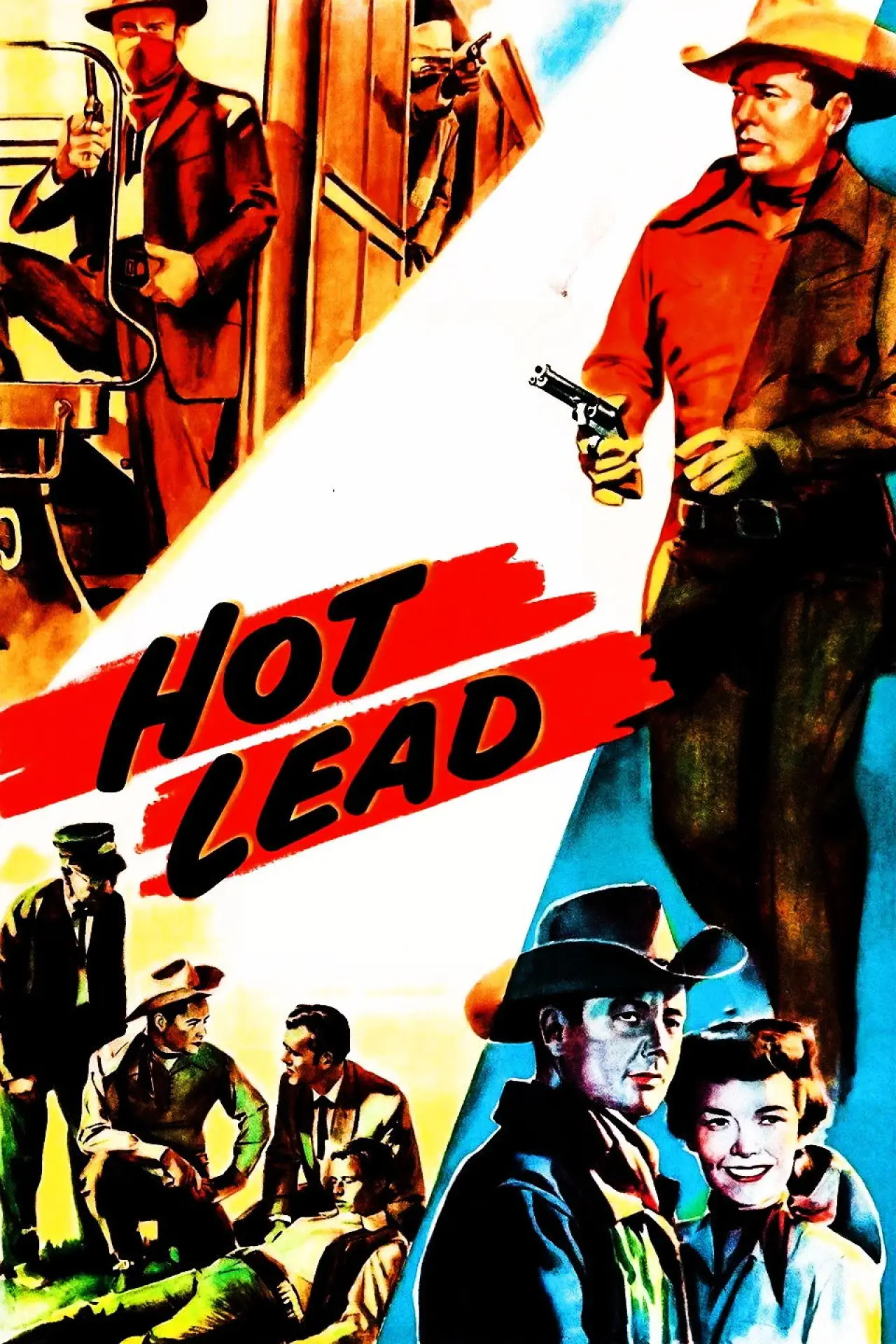 Постер к фильму "Hot Lead"