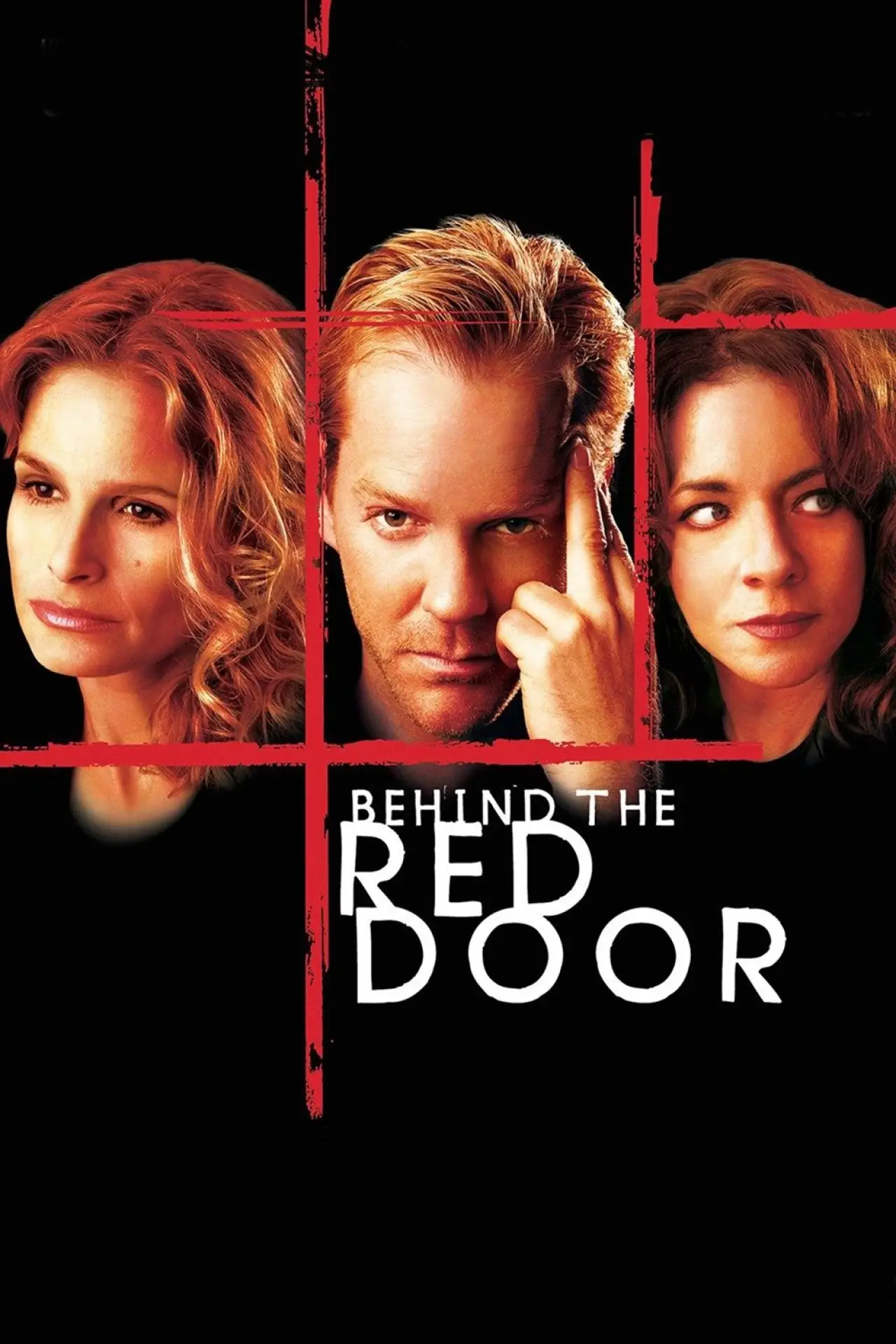Постер к фильму "Behind the Red Door"