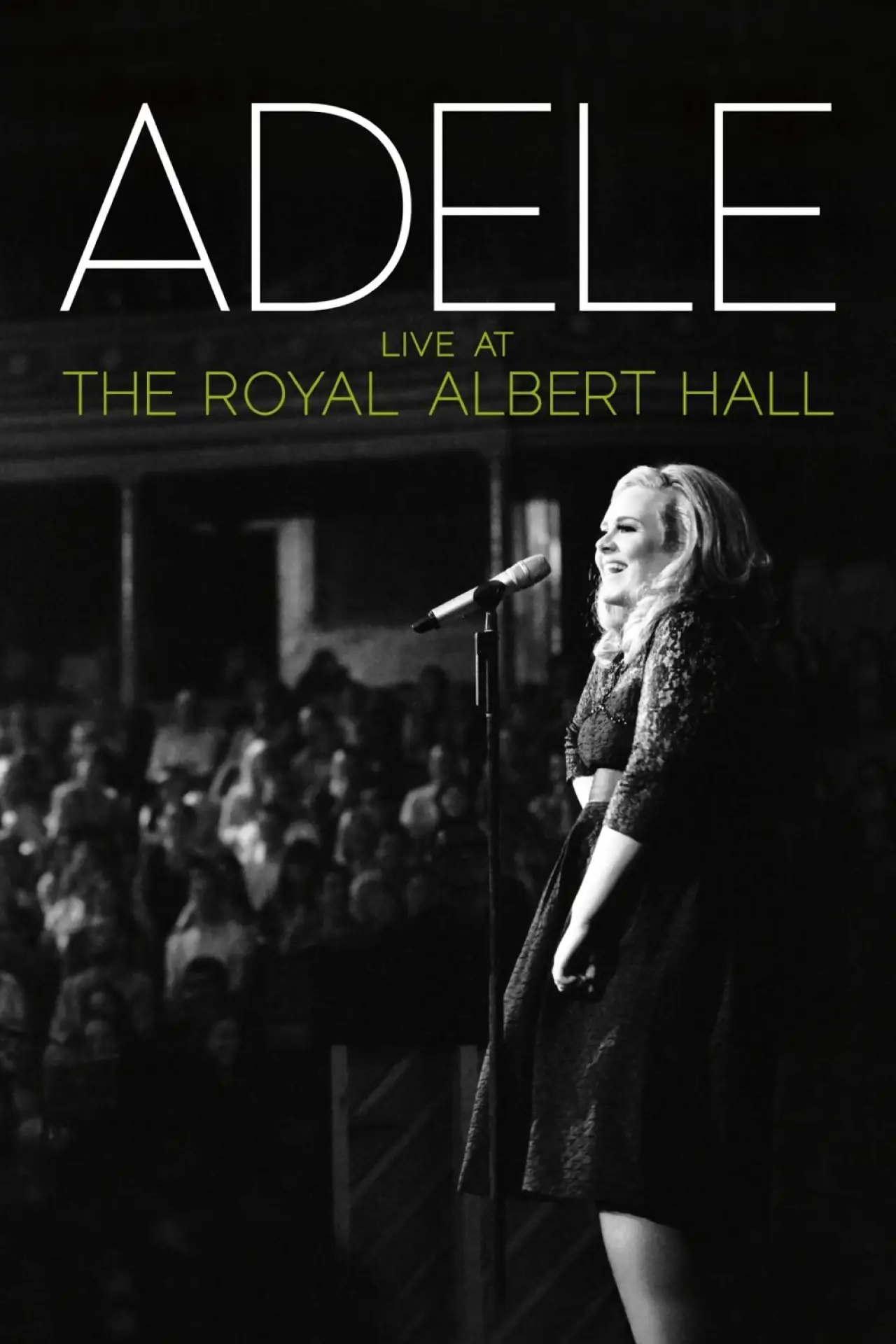 Постер к фильму "Адель - Конецерт в Royal Albert Hall"