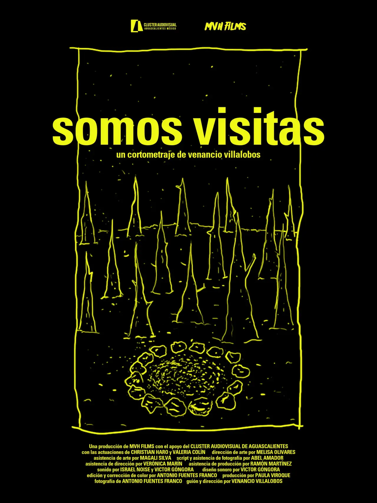 Постер к фильму "We are visits"