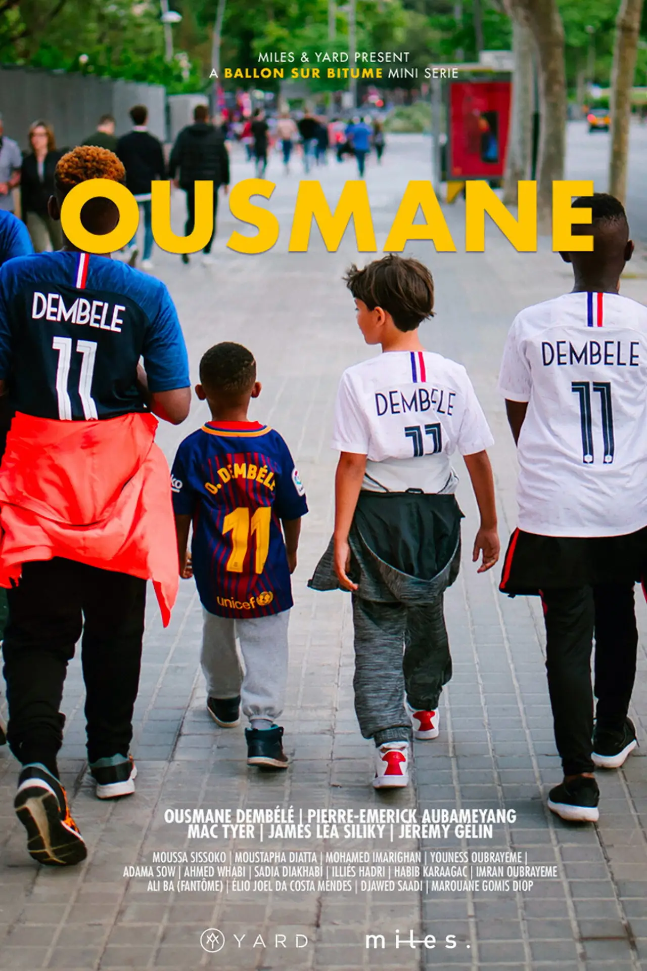Постер к фильму "Ousmane"