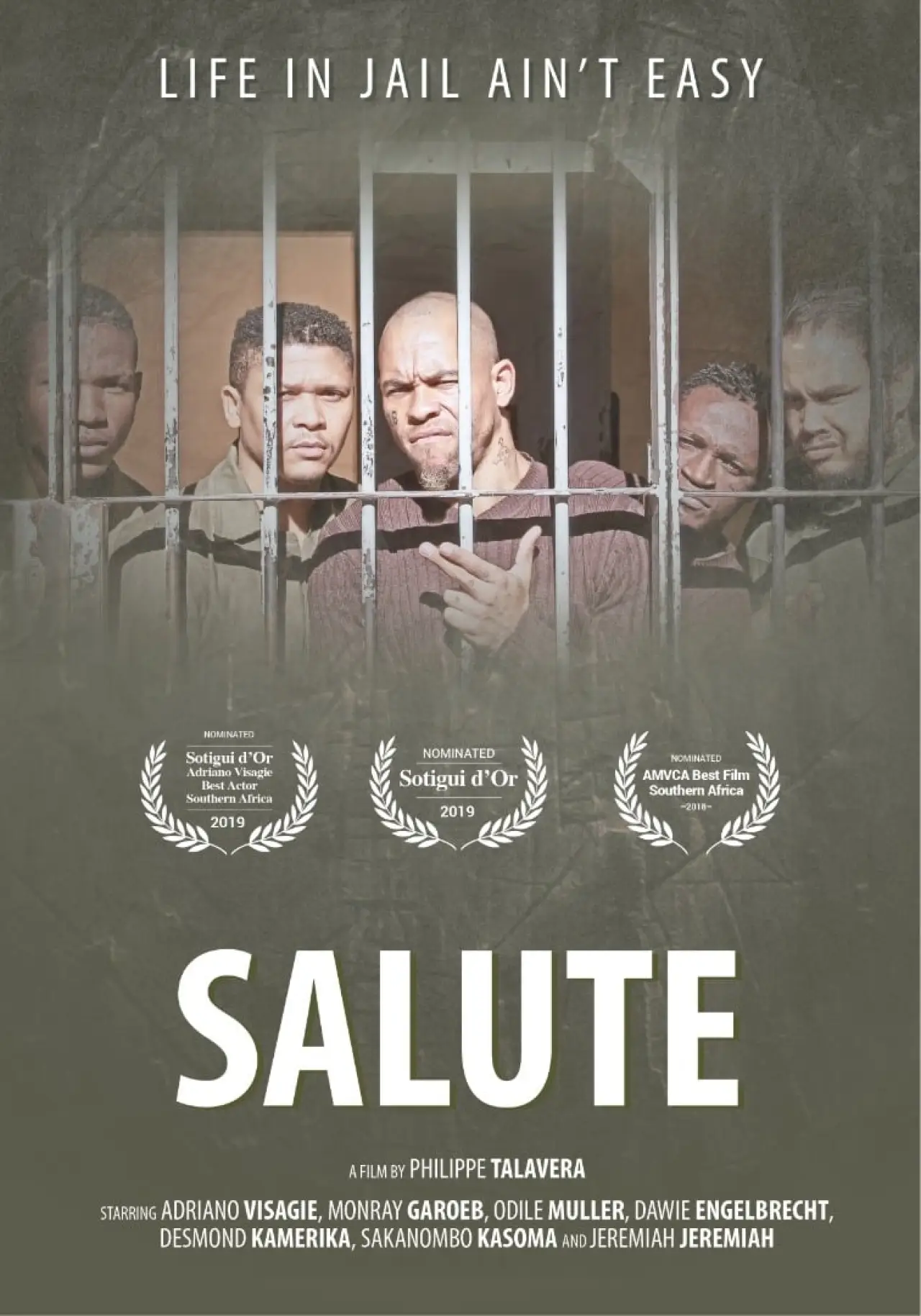 Постер к фильму "Salute!"