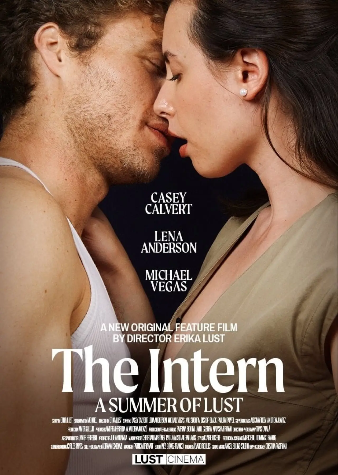Постер к фильму "The Intern: A Summer of Lust"