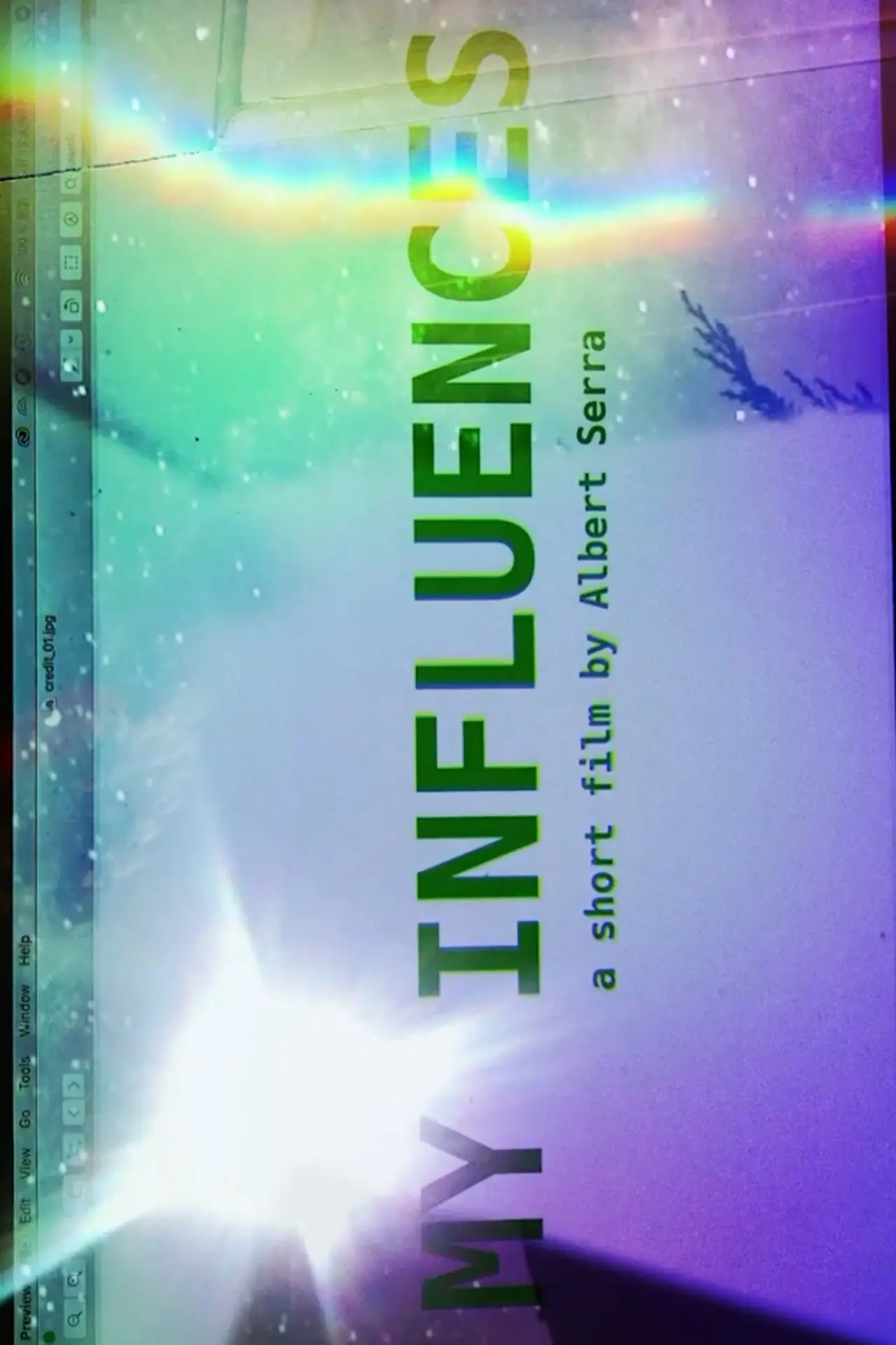 Постер к фильму "My Influences"