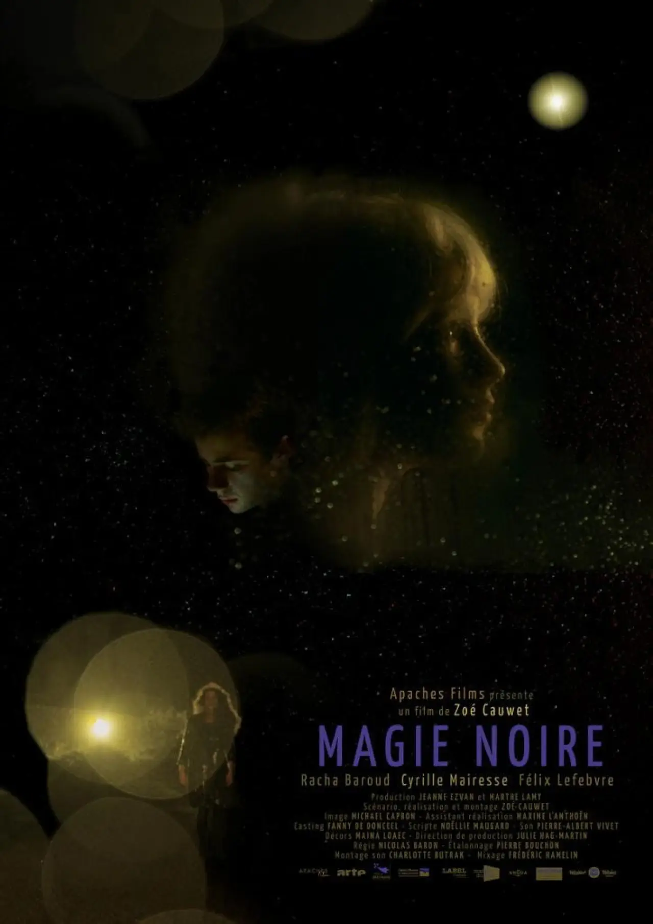 Постер к фильму "Magie noire"