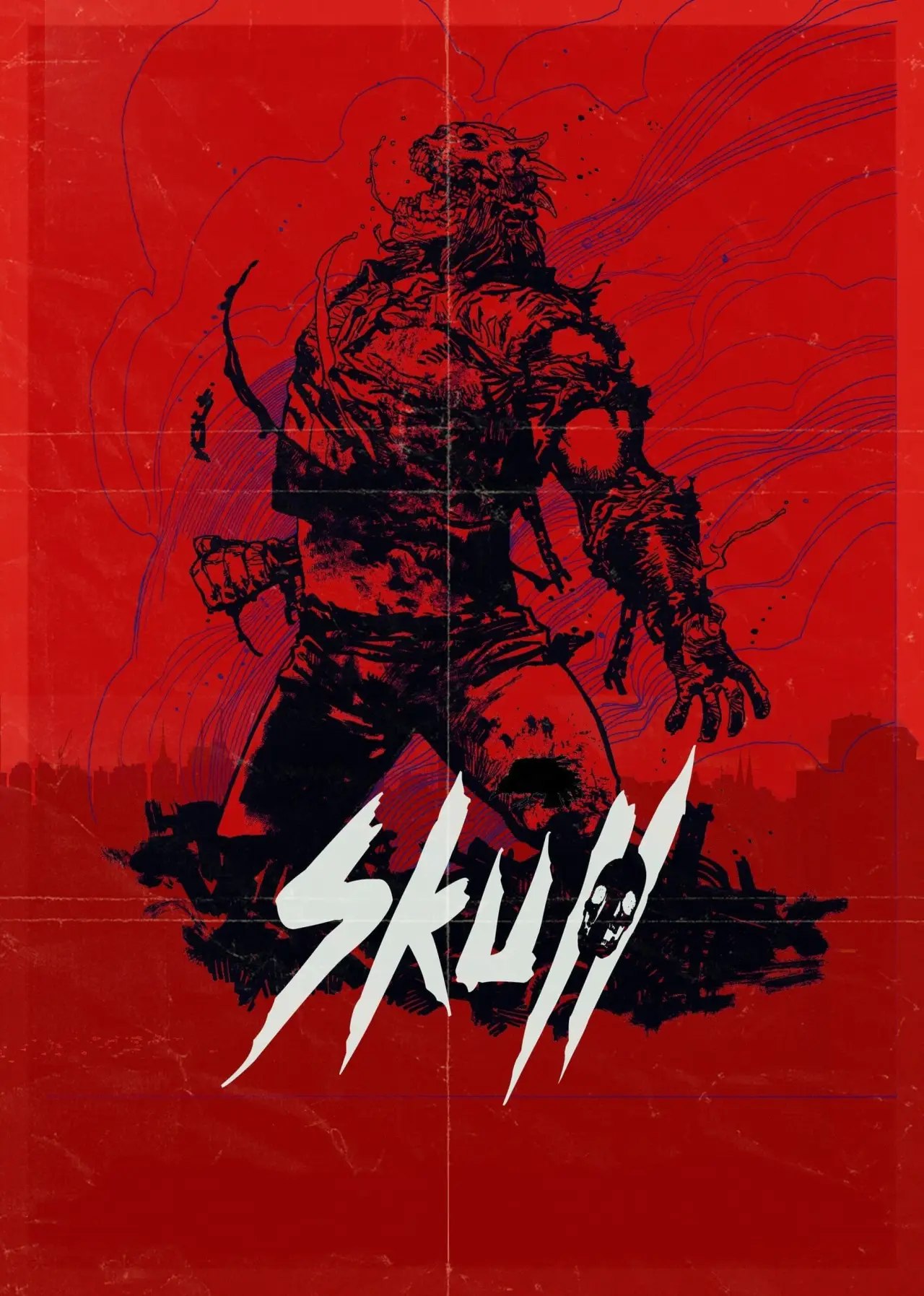 Постер к фильму "Skull: A Máscara de Anhangá"