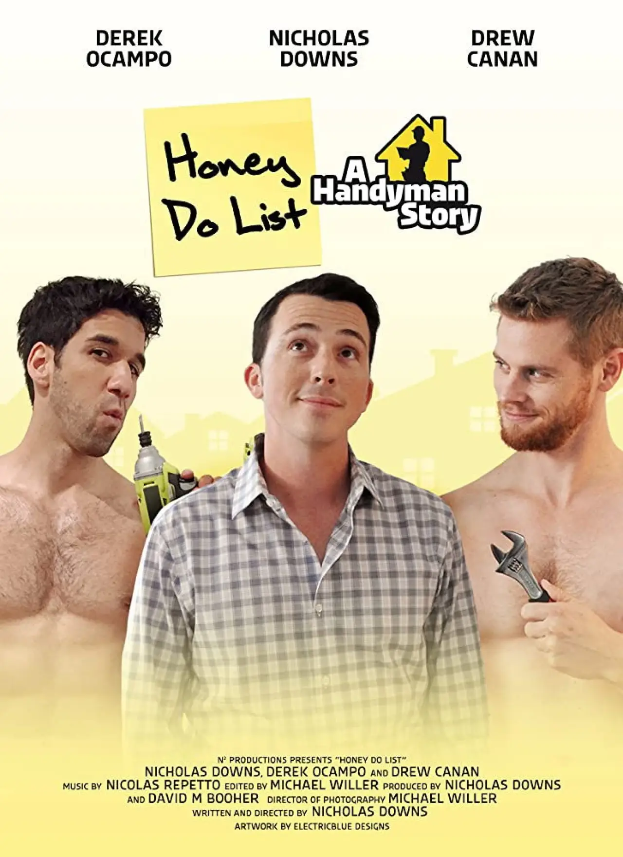 Постер к фильму "Honey Do List"