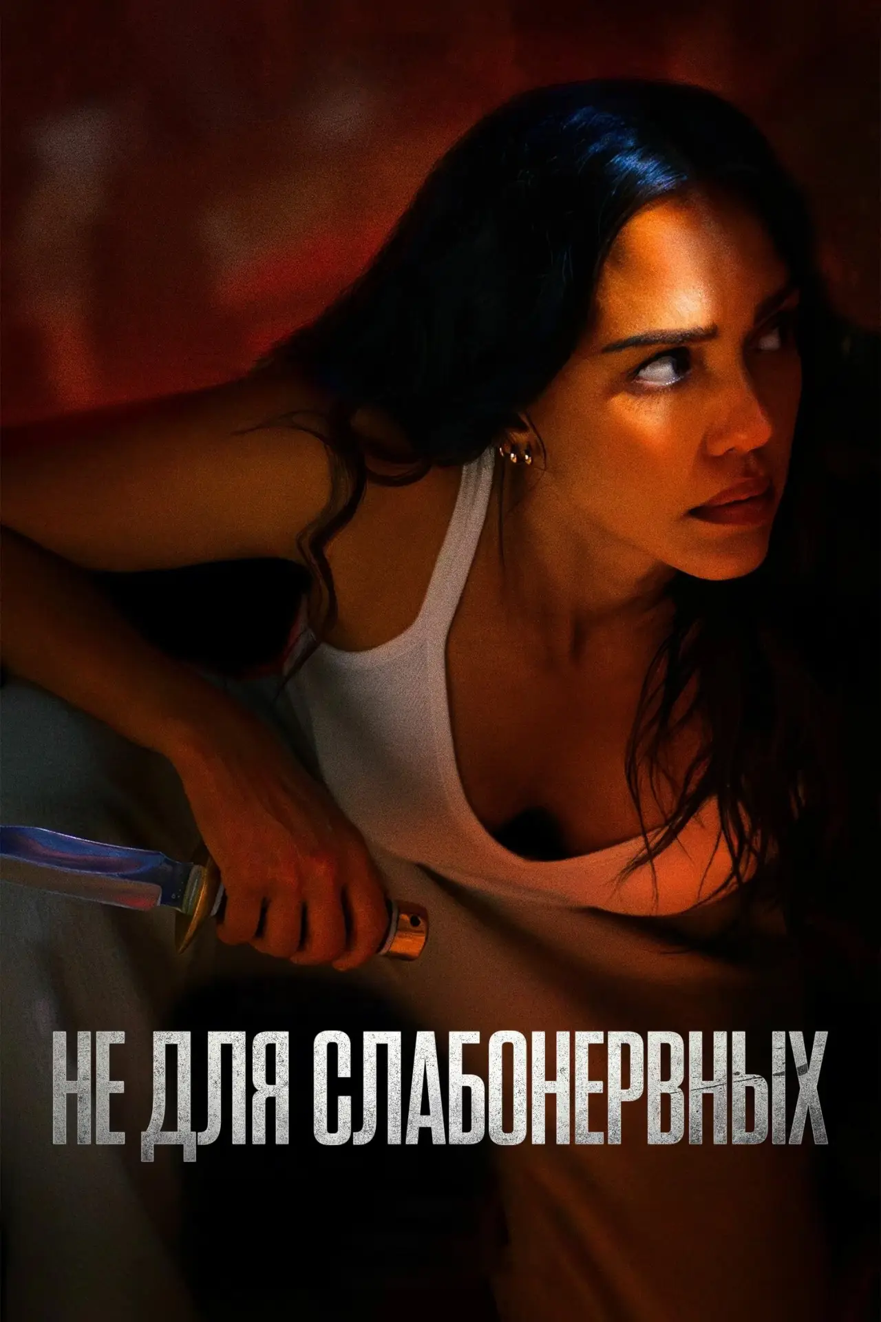 Постер к фильму "Не для слабонервных"