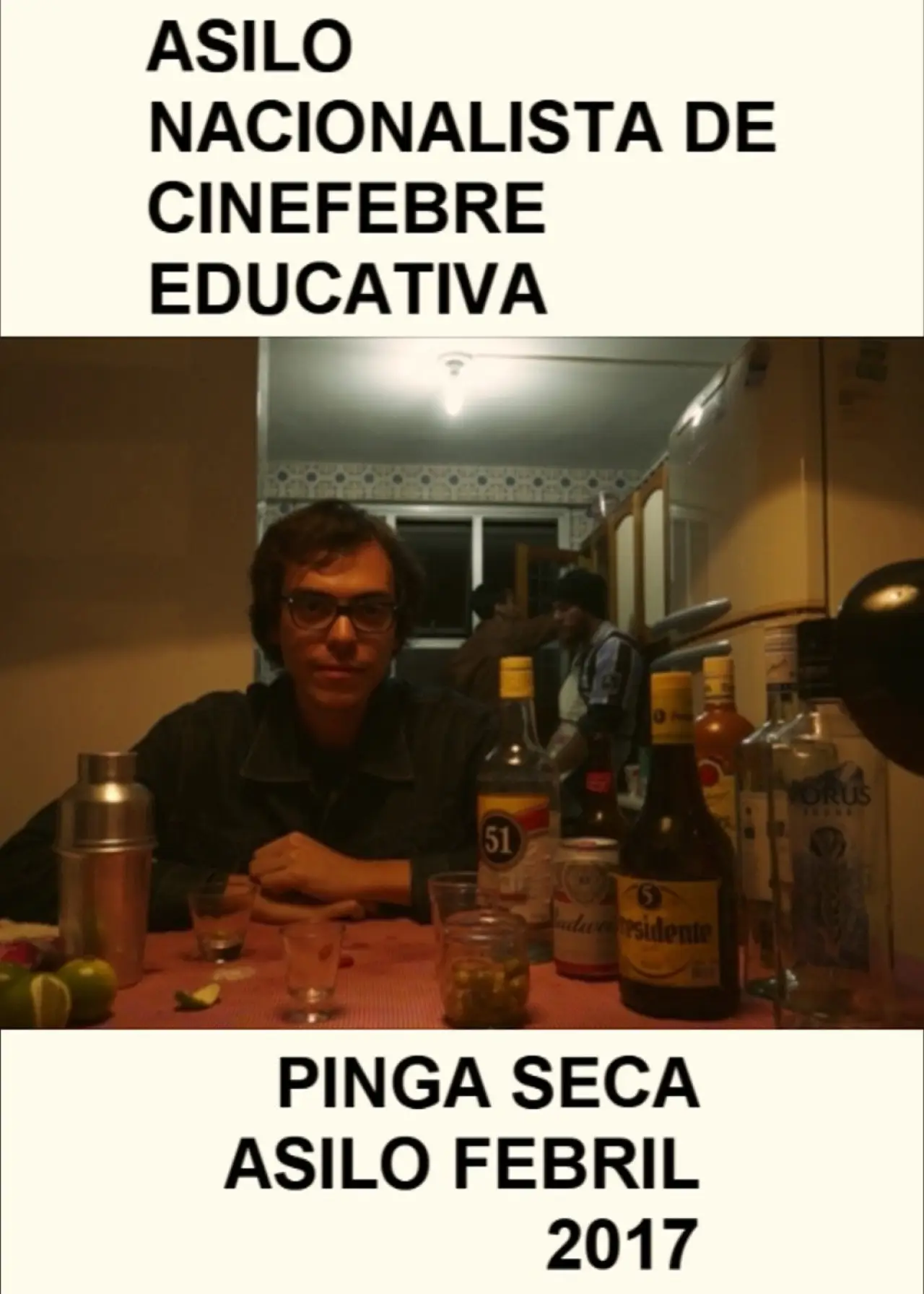 Постер к фильму "Pinga Seca"