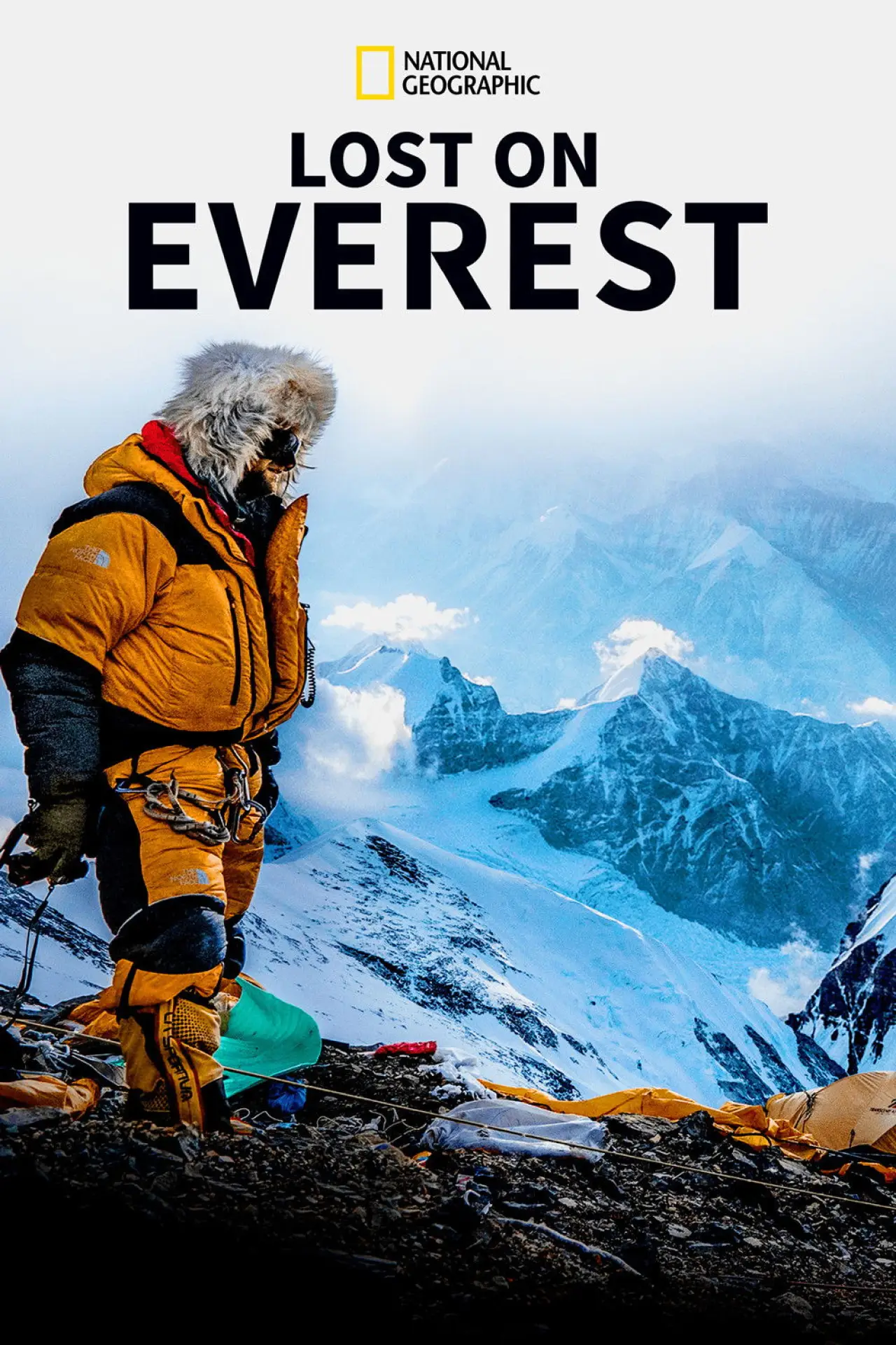Постер к фильму "Lost on Everest"