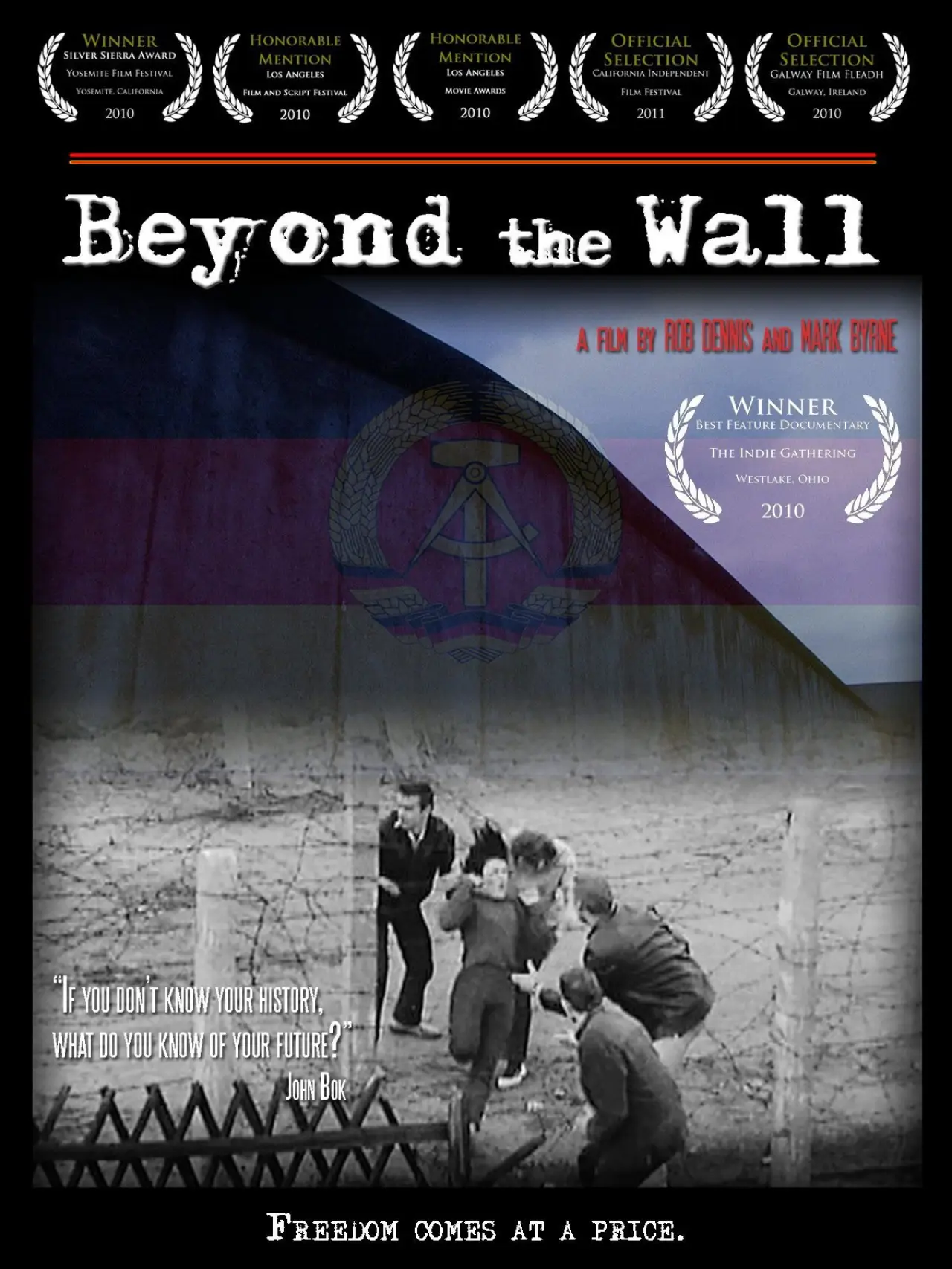 Постер к фильму "Beyond the Wall"