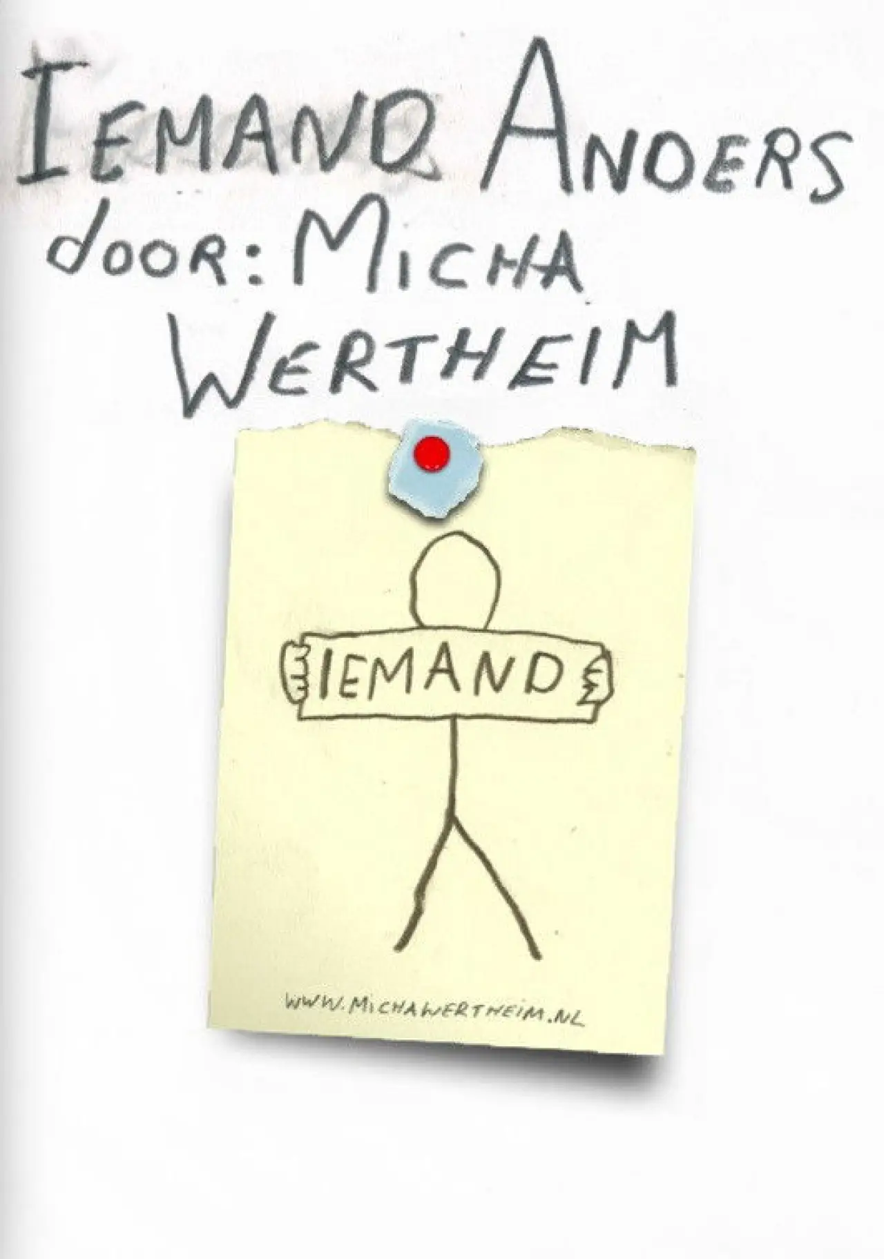 Постер к фильму "Micha Wertheim: Iemand Anders"