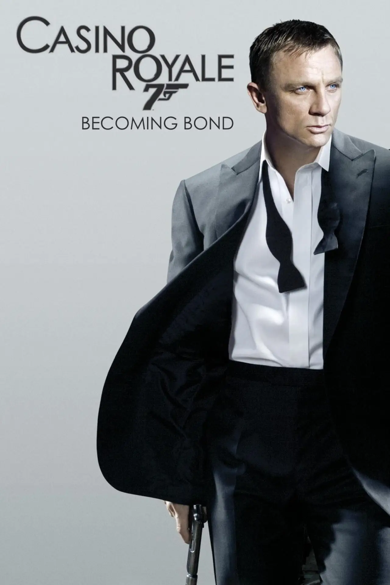 Постер к фильму "Becoming Bond"