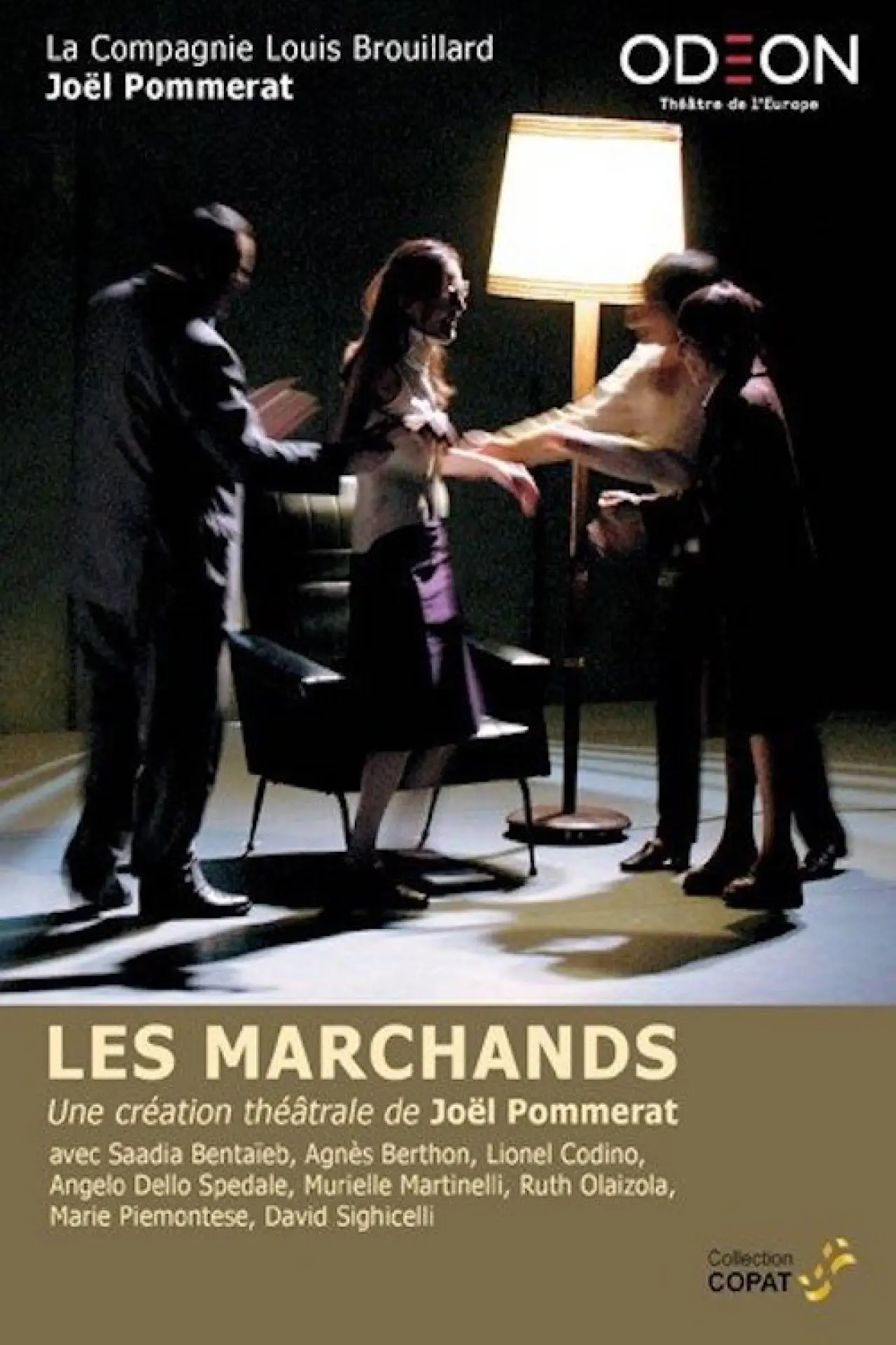 Постер к фильму "Les Marchands"