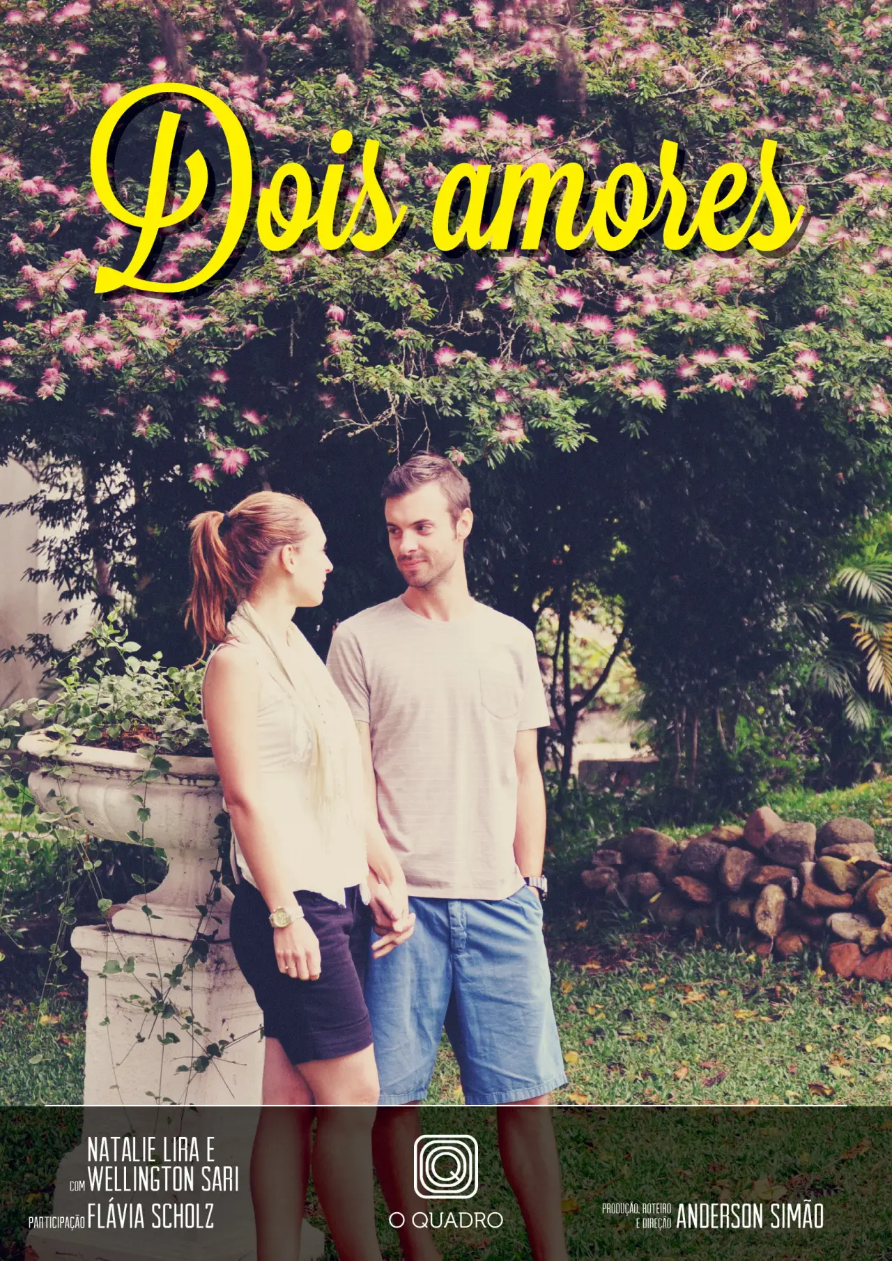 Постер к фильму "Dois Amores"