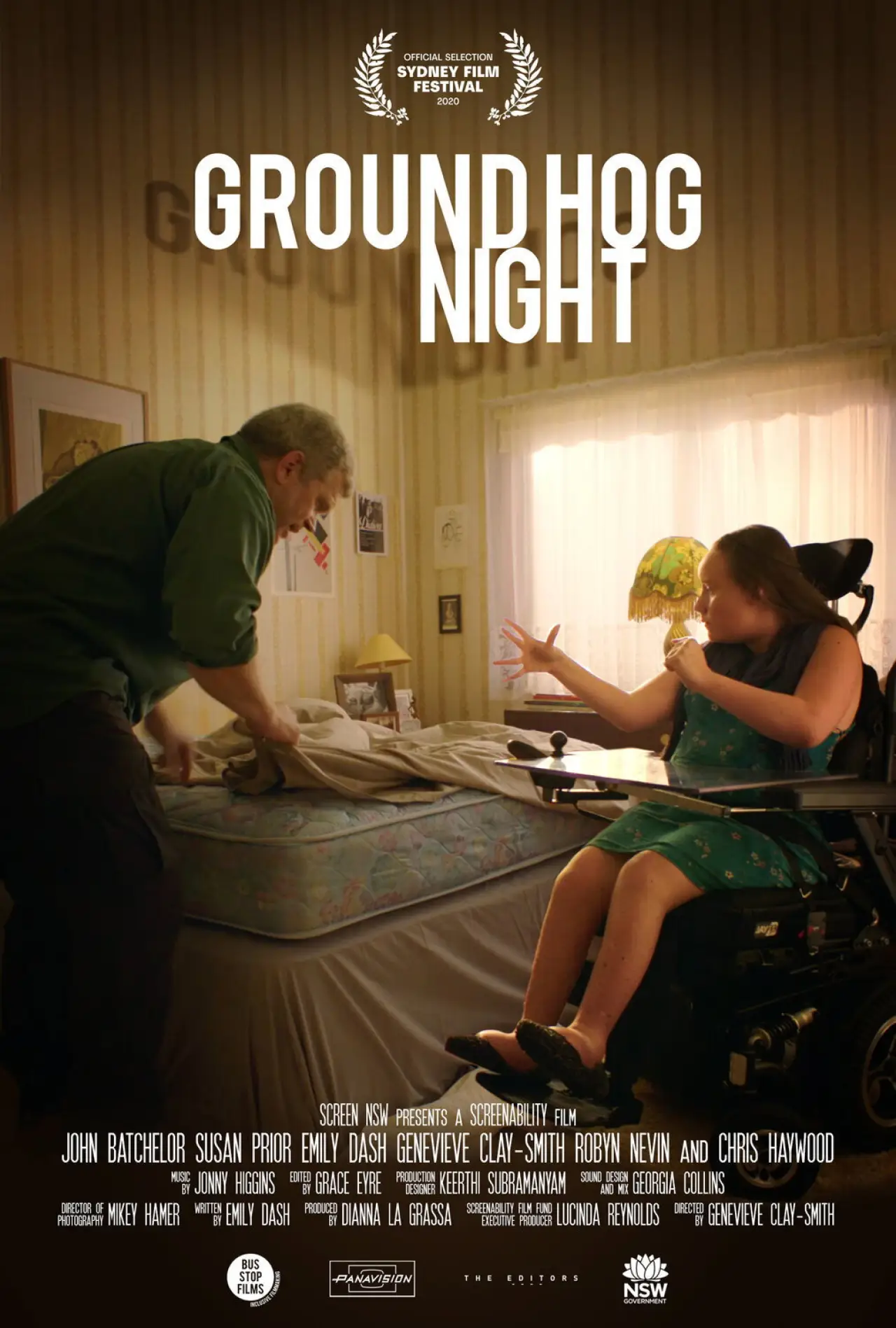 Постер к фильму "Groundhog Night"