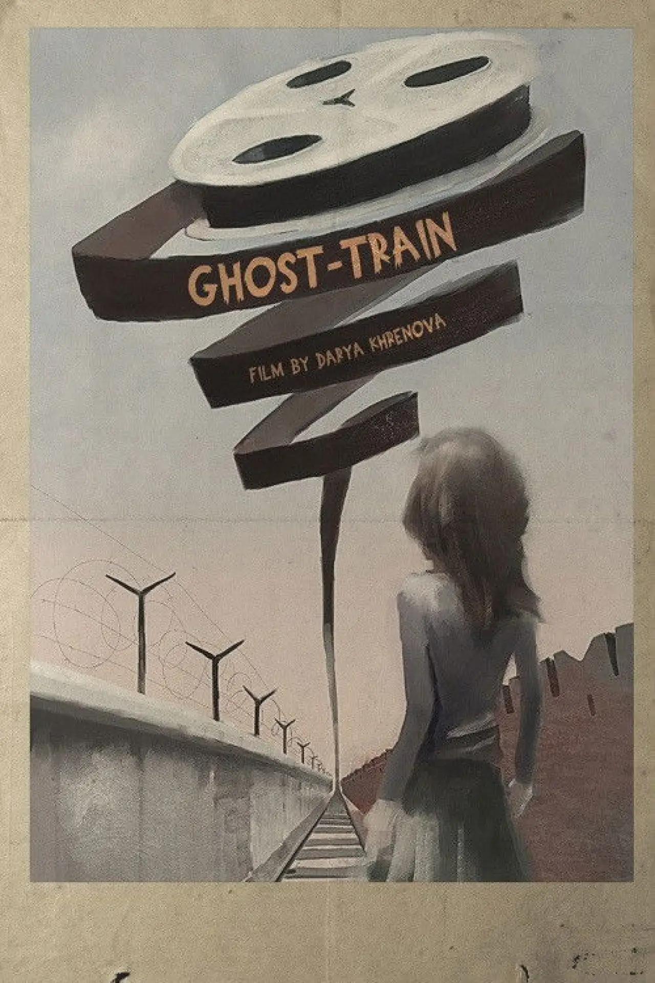 Постер к фильму "Ghost Train"