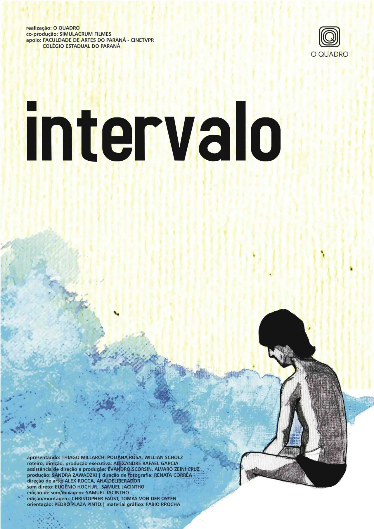 Постер к фильму "Intervalo"