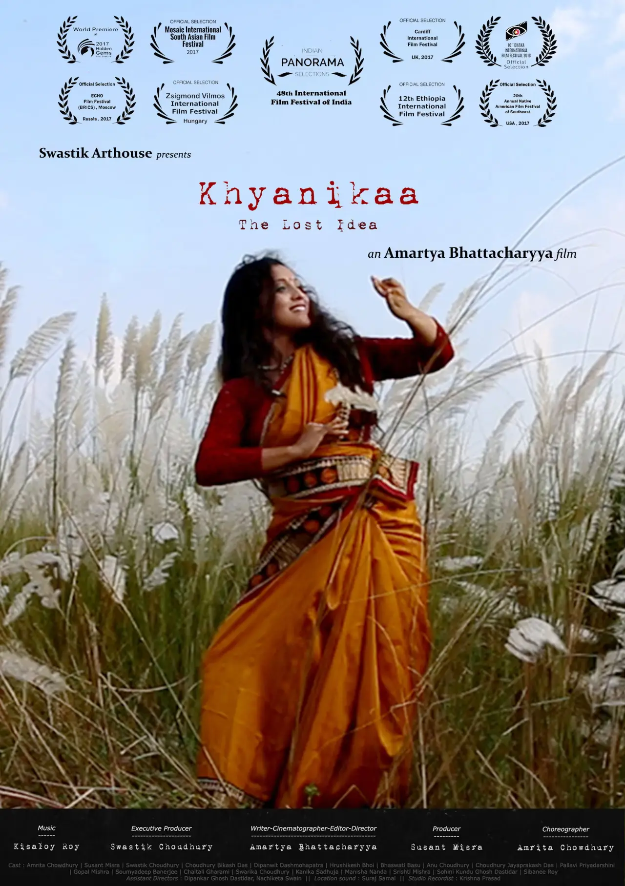 Постер к фильму "Khyanikaa: The Lost Idea"