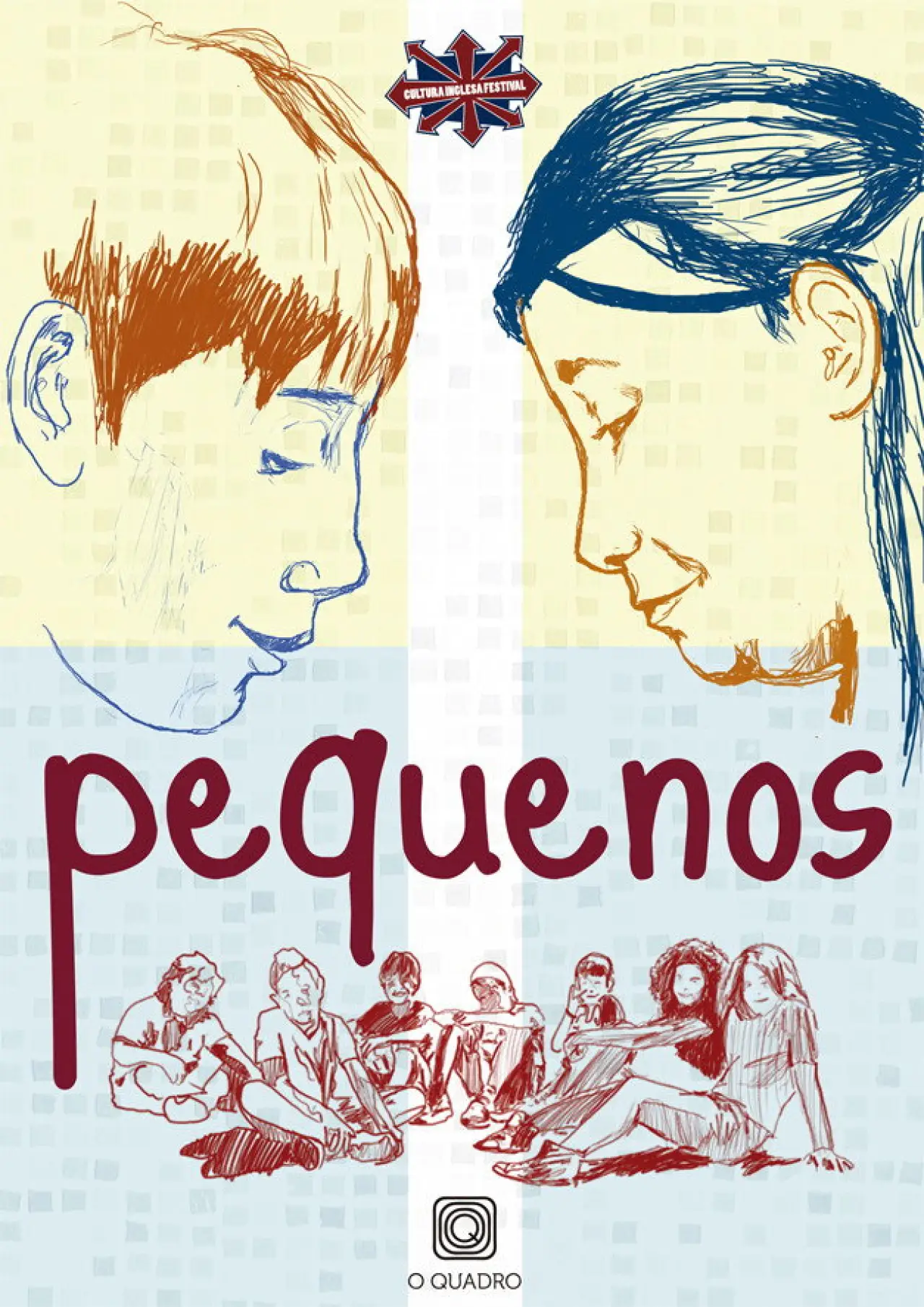Постер к фильму "Pequenos"