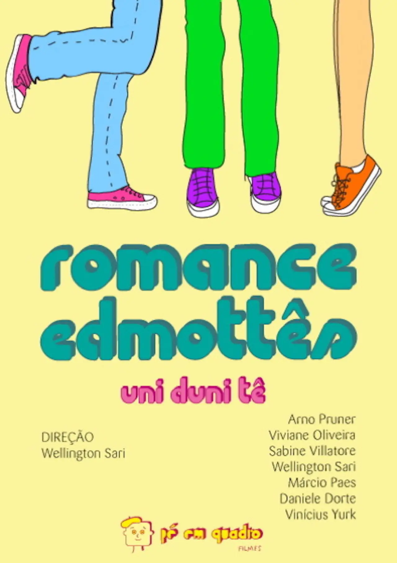 Постер к фильму "Romance Edmottês"