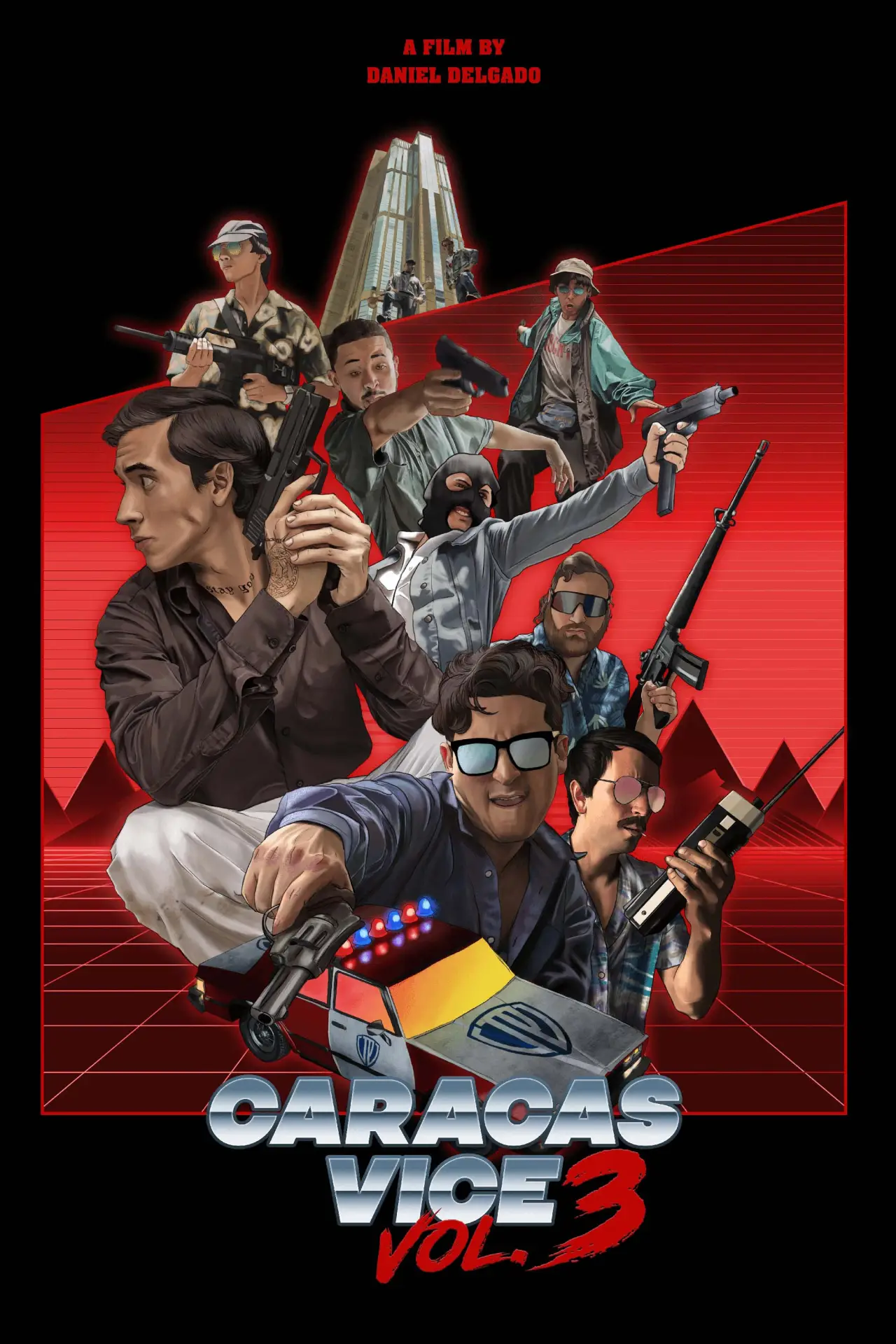 Постер к фильму "Caracas Vice Vol. 3"