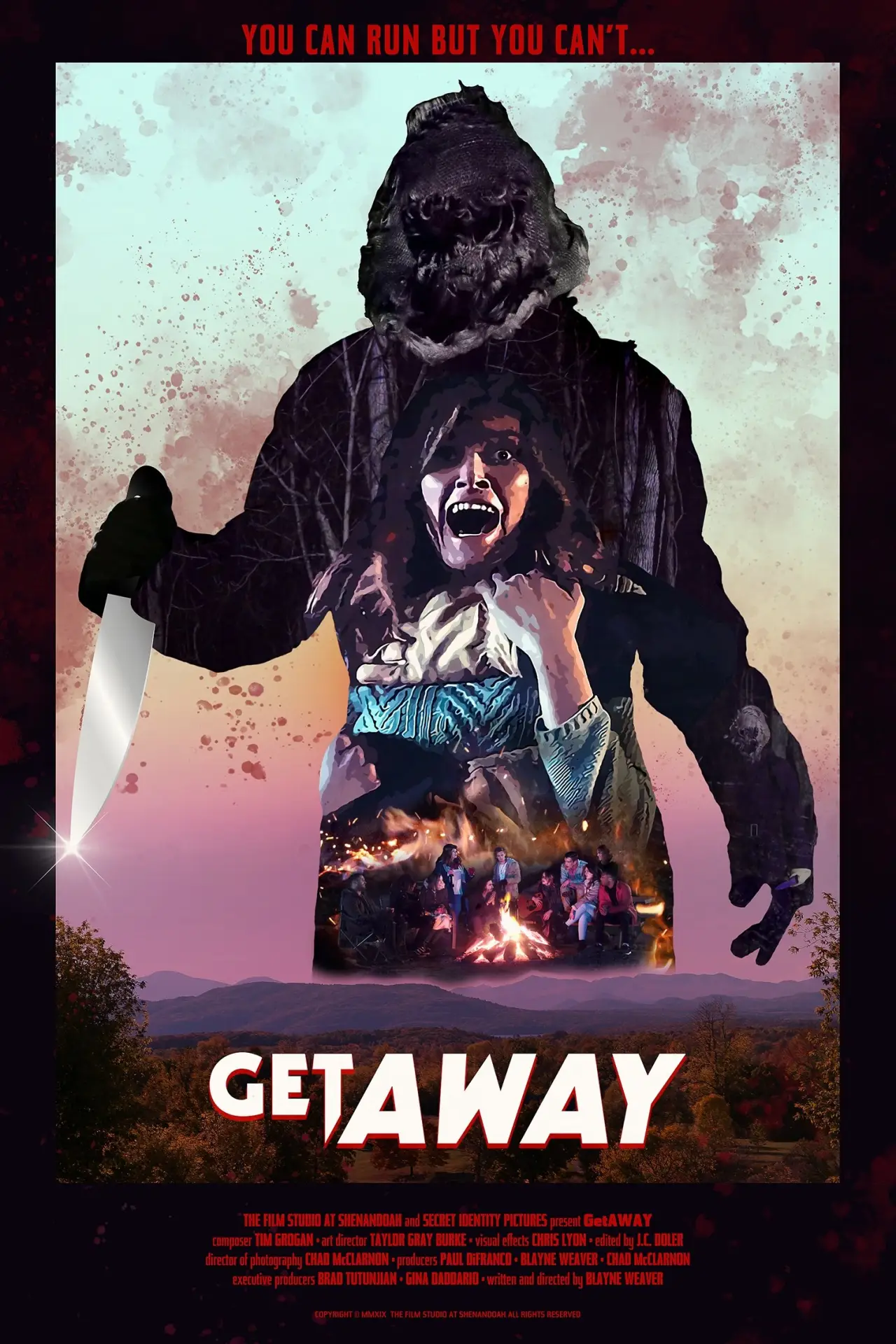 Постер к фильму "GetAWAY"
