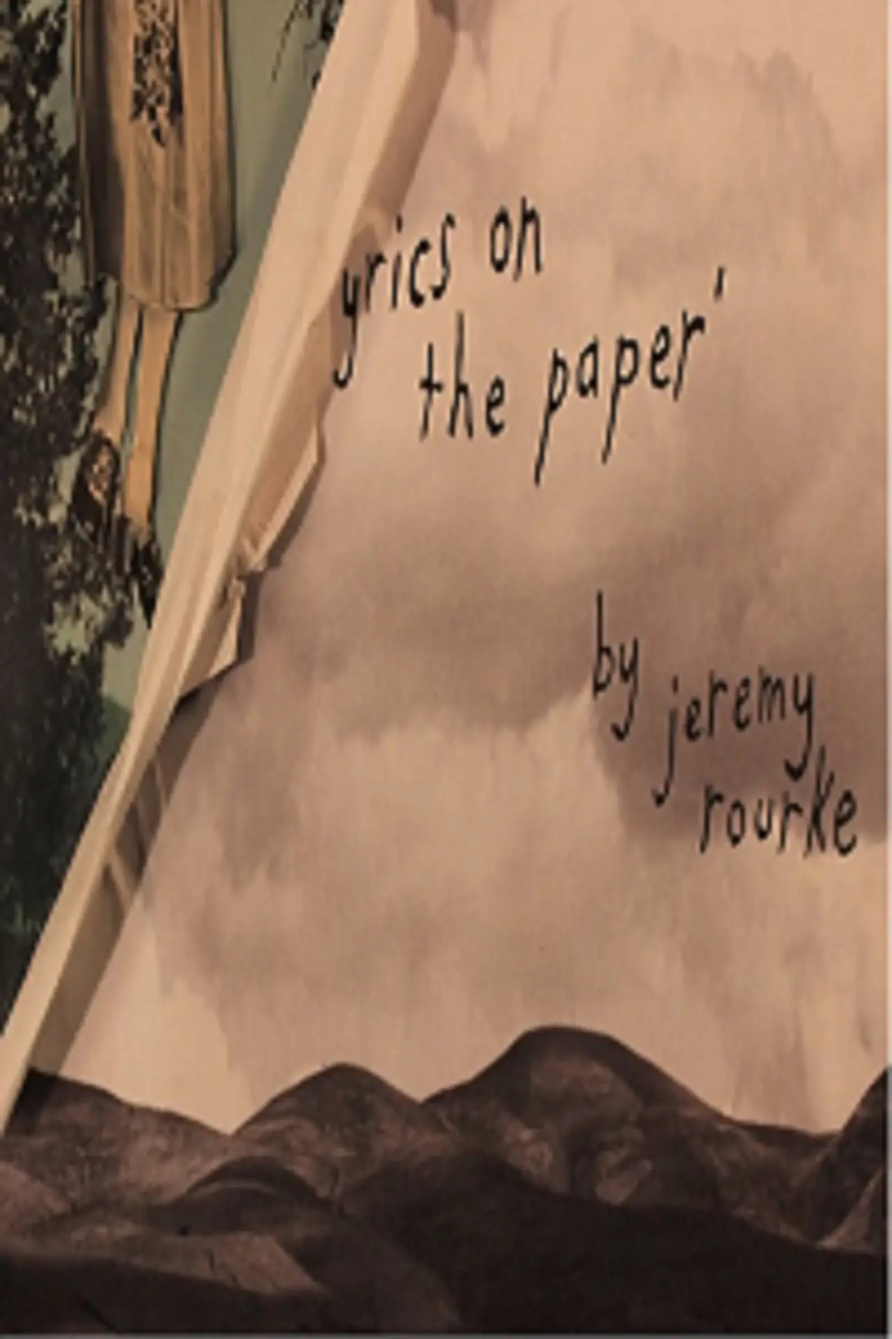 Постер к фильму "lyrics on the paper"