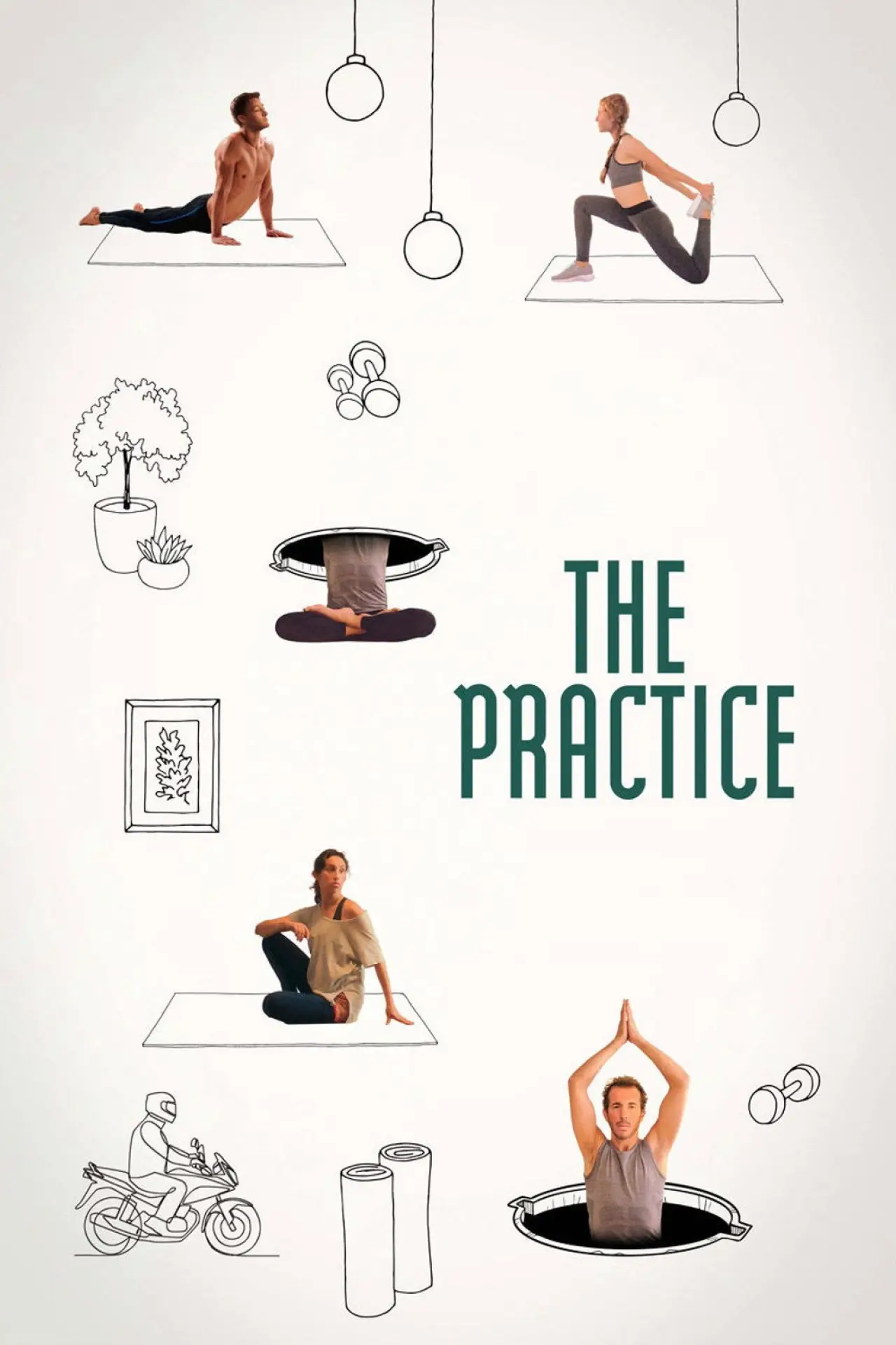 Постер к фильму "La práctica"