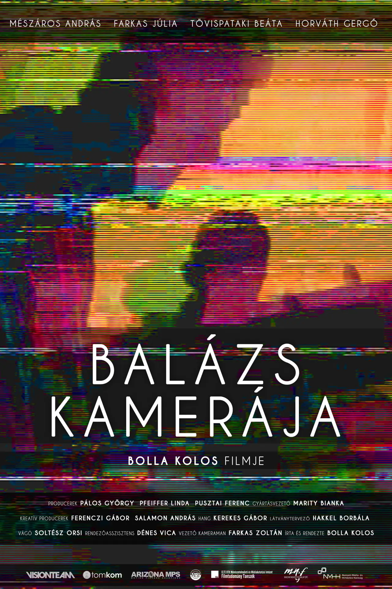 Постер к фильму "Balázs kamerája"