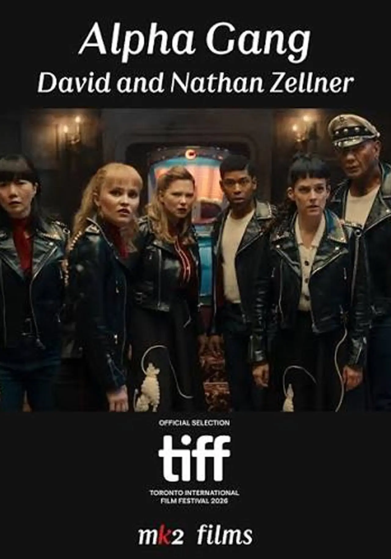 Постер к фильму "Alpha Gang"