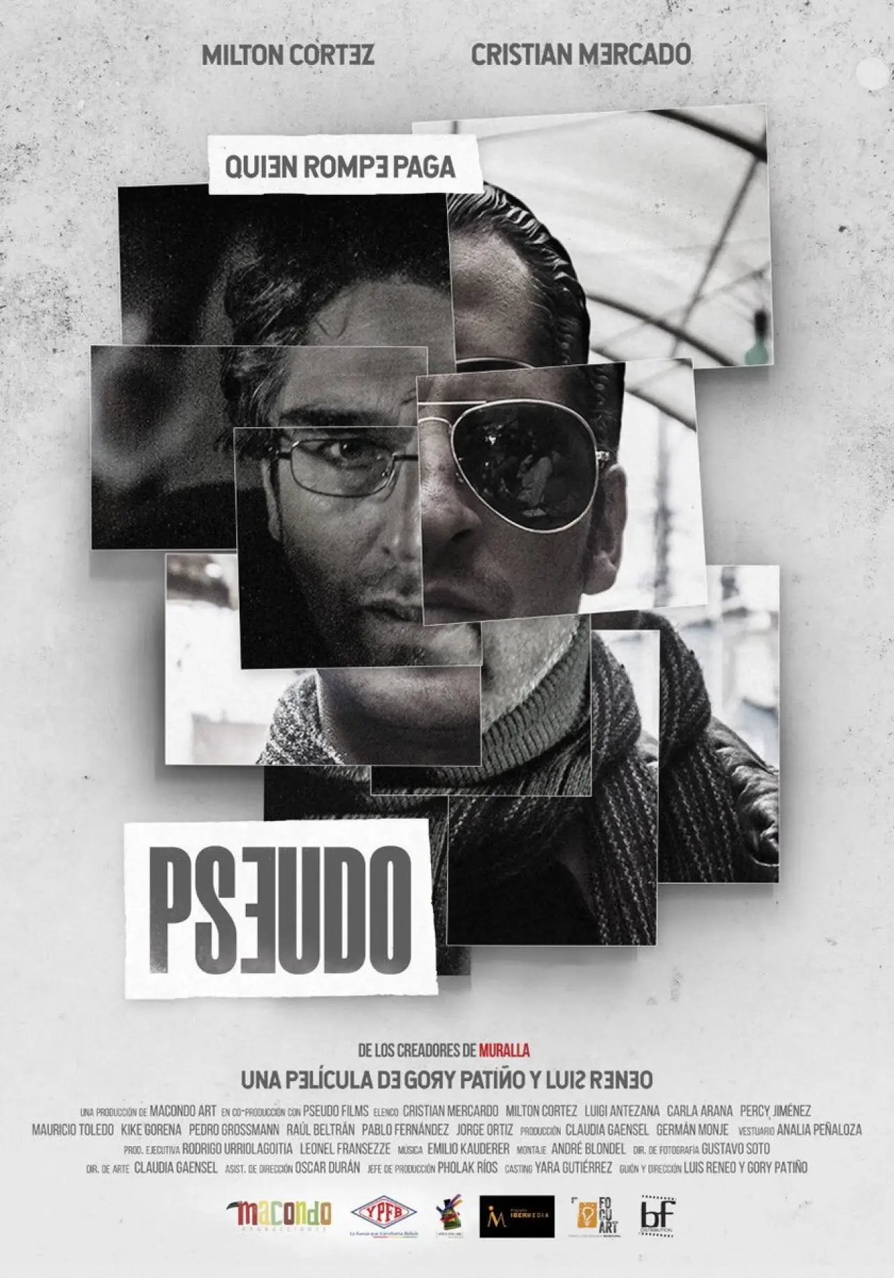 Постер к фильму "Pseudo"